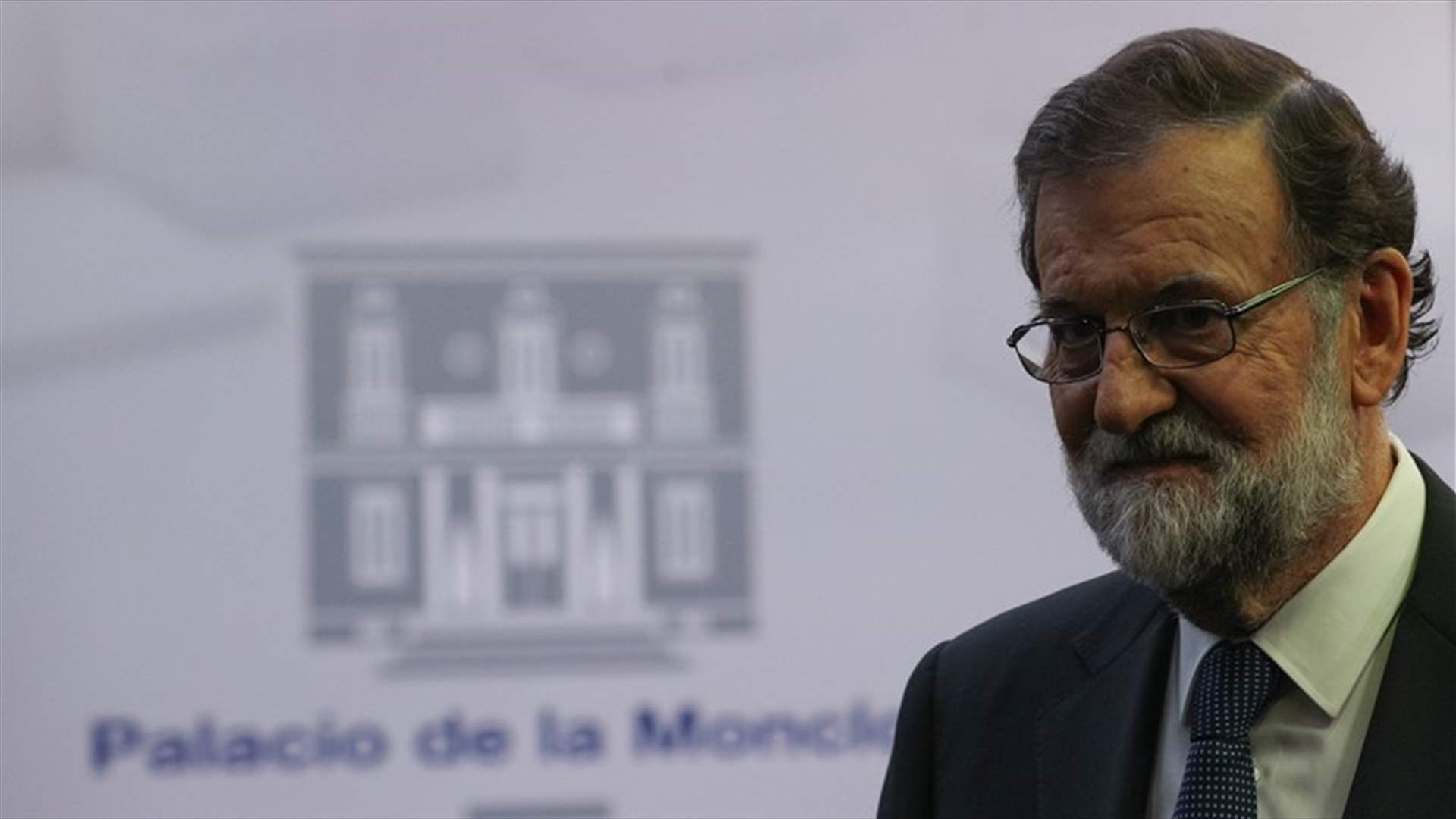 راخوي: الوقت لا يزال متاحا امام قادة كتالونيا للتراجع
