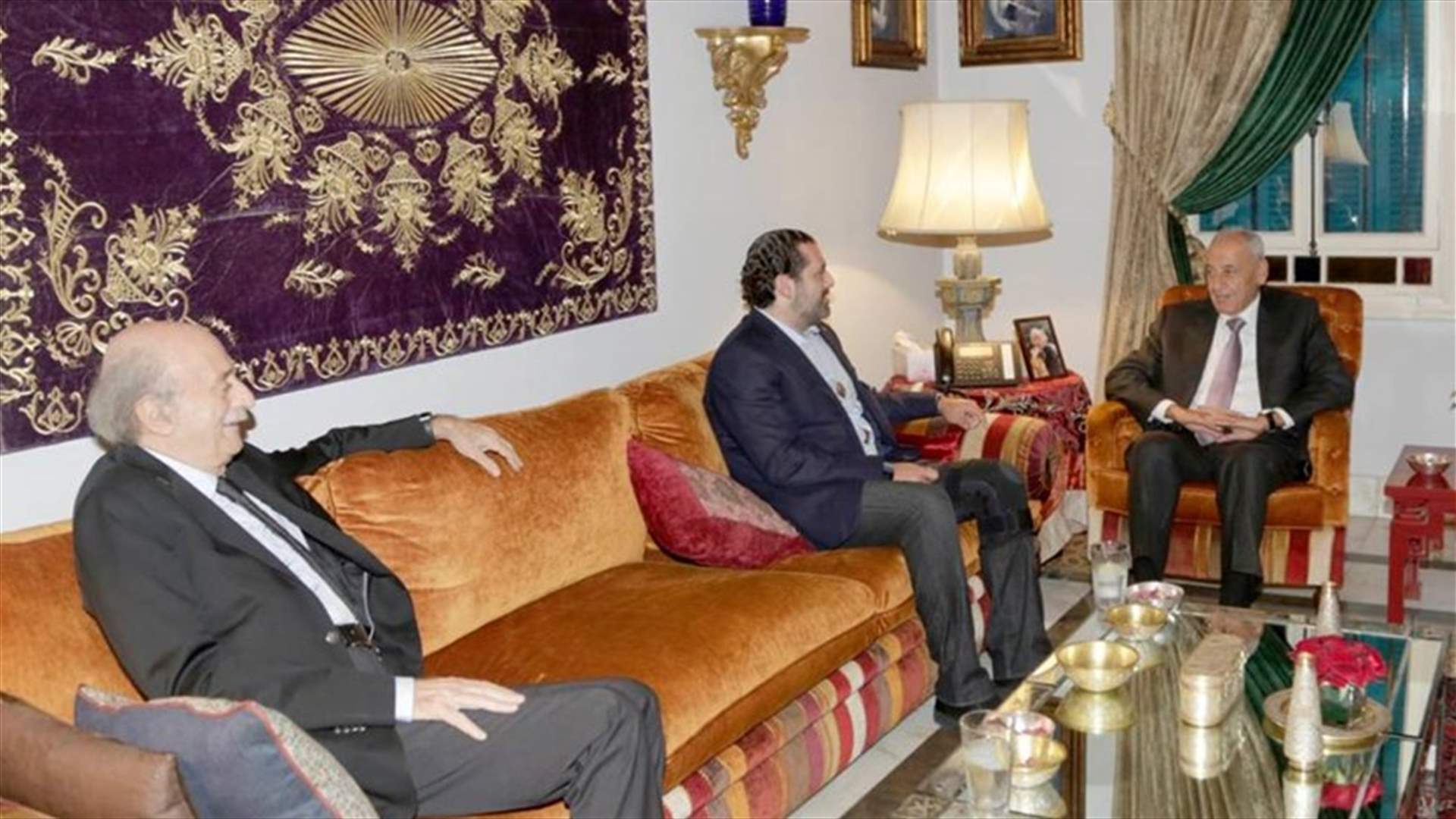 لقاء كليمنصو حُضّر له منذ فترة... وهدفه مصلحة البلد