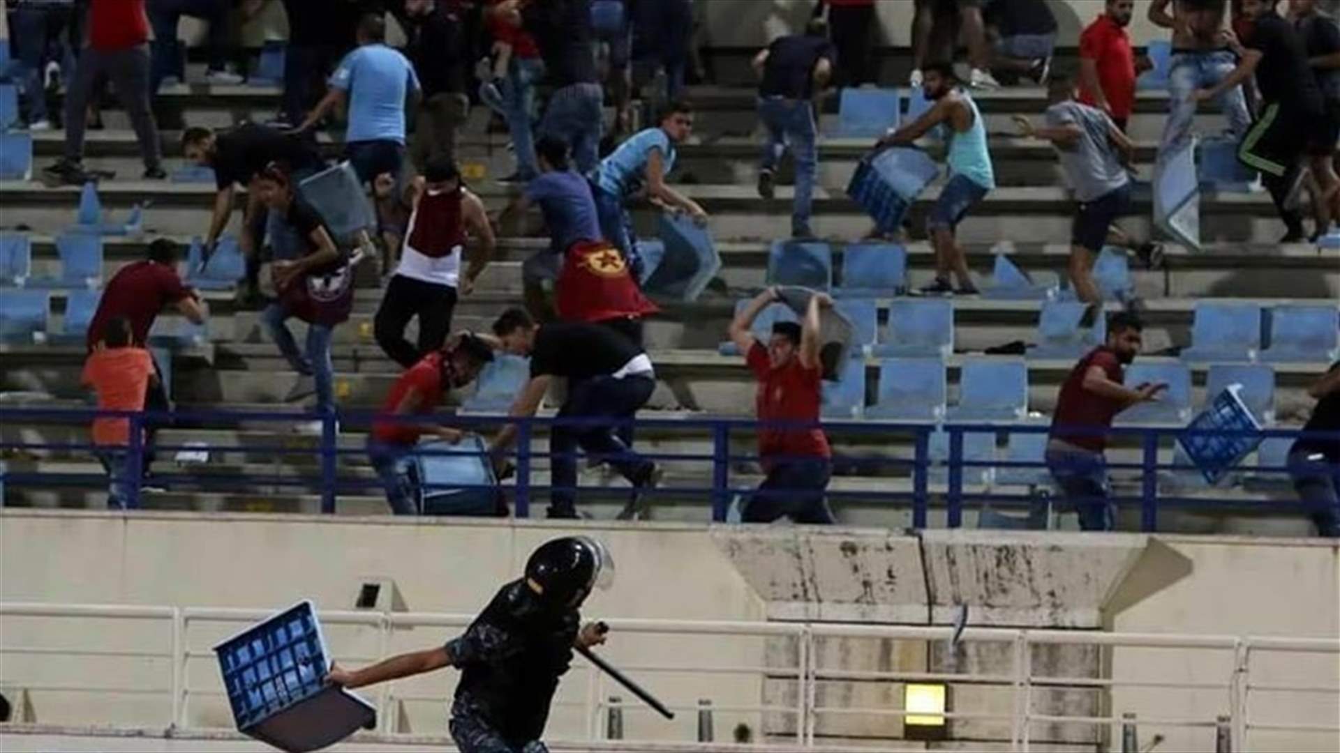 استدعاء رئيس نادي النجمة وممثل جمعية جمهور نادي النجمة...