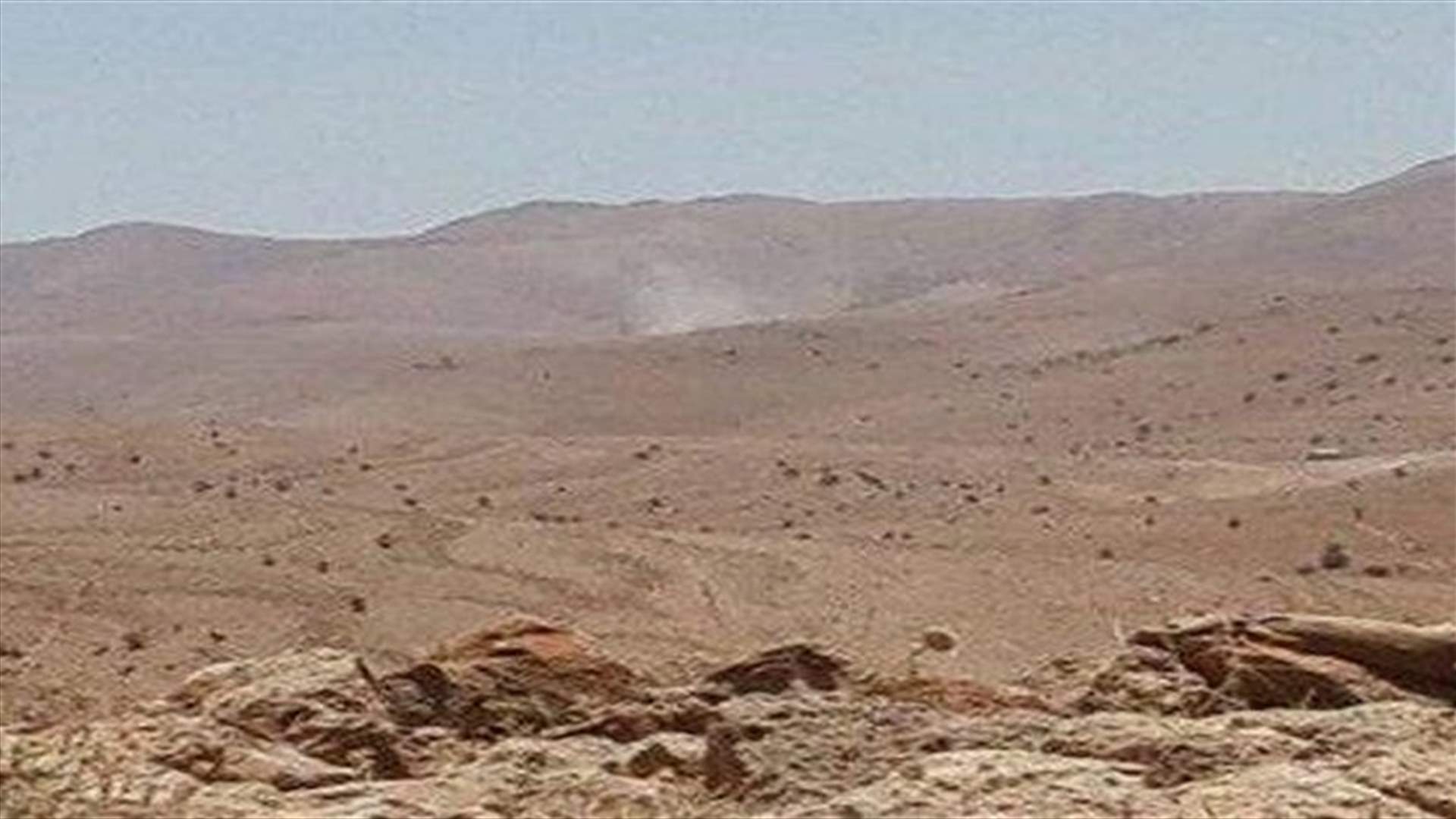 جريح من الجيش في جرد عرسال