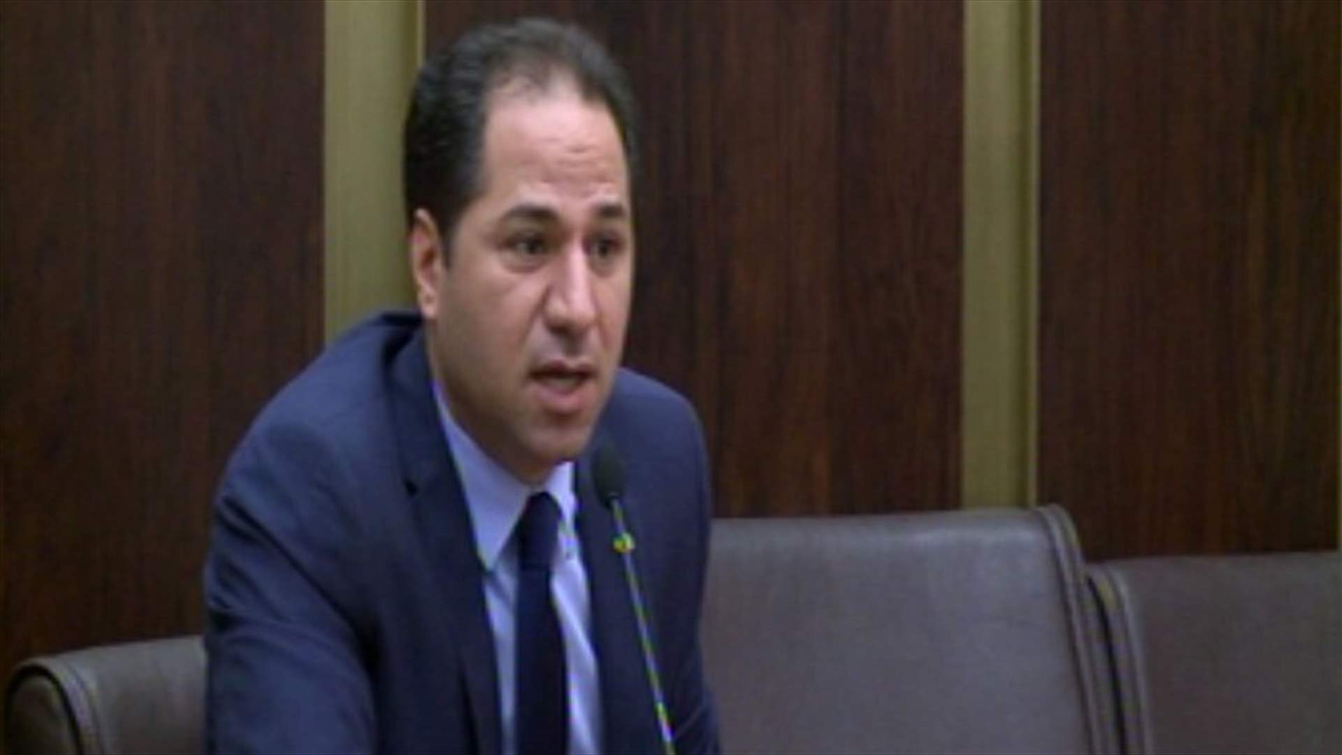 سامي الجميل: هدف الضرائب التي أُقرت اليوم هو تمويل الحملات الانتخابية