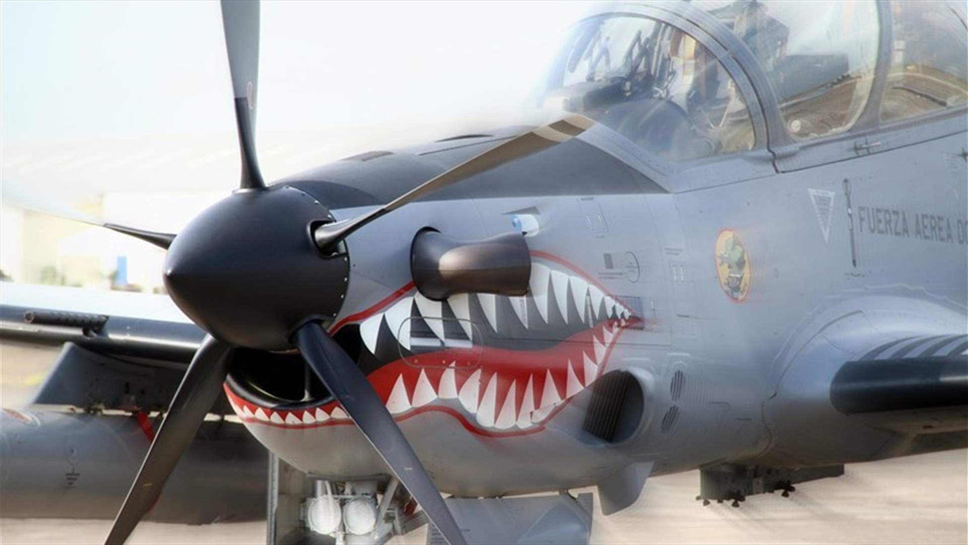 Lebanese army receives 2 Super Tucano aircrafts from US