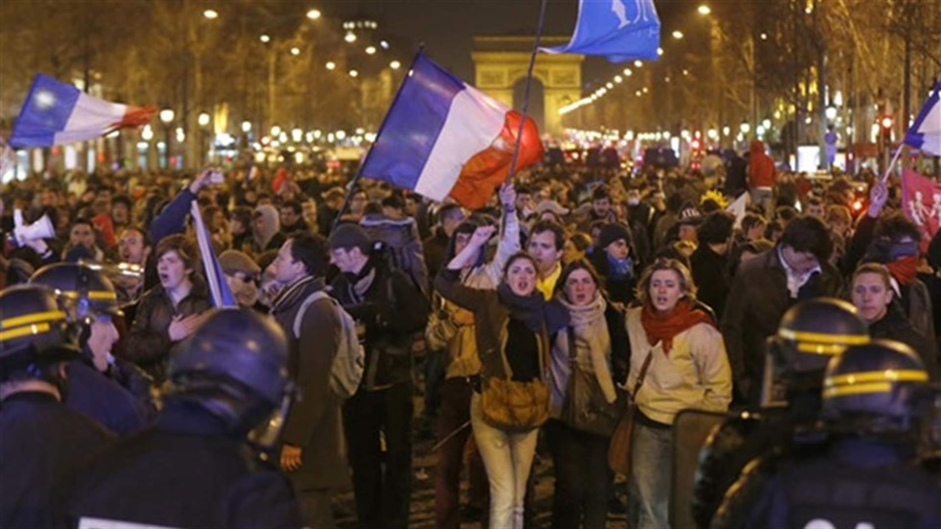 أزمة الرواتب تصل الى فرنسا... والنقابات تدعو الى الاضراب والتظاهر