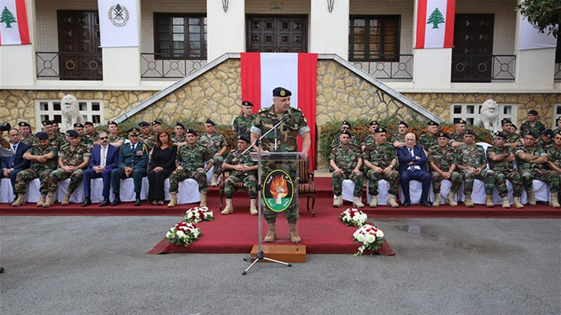 قائد الجيش: من غير المسموح لأحد في الداخل العبث بأمن المواطنين