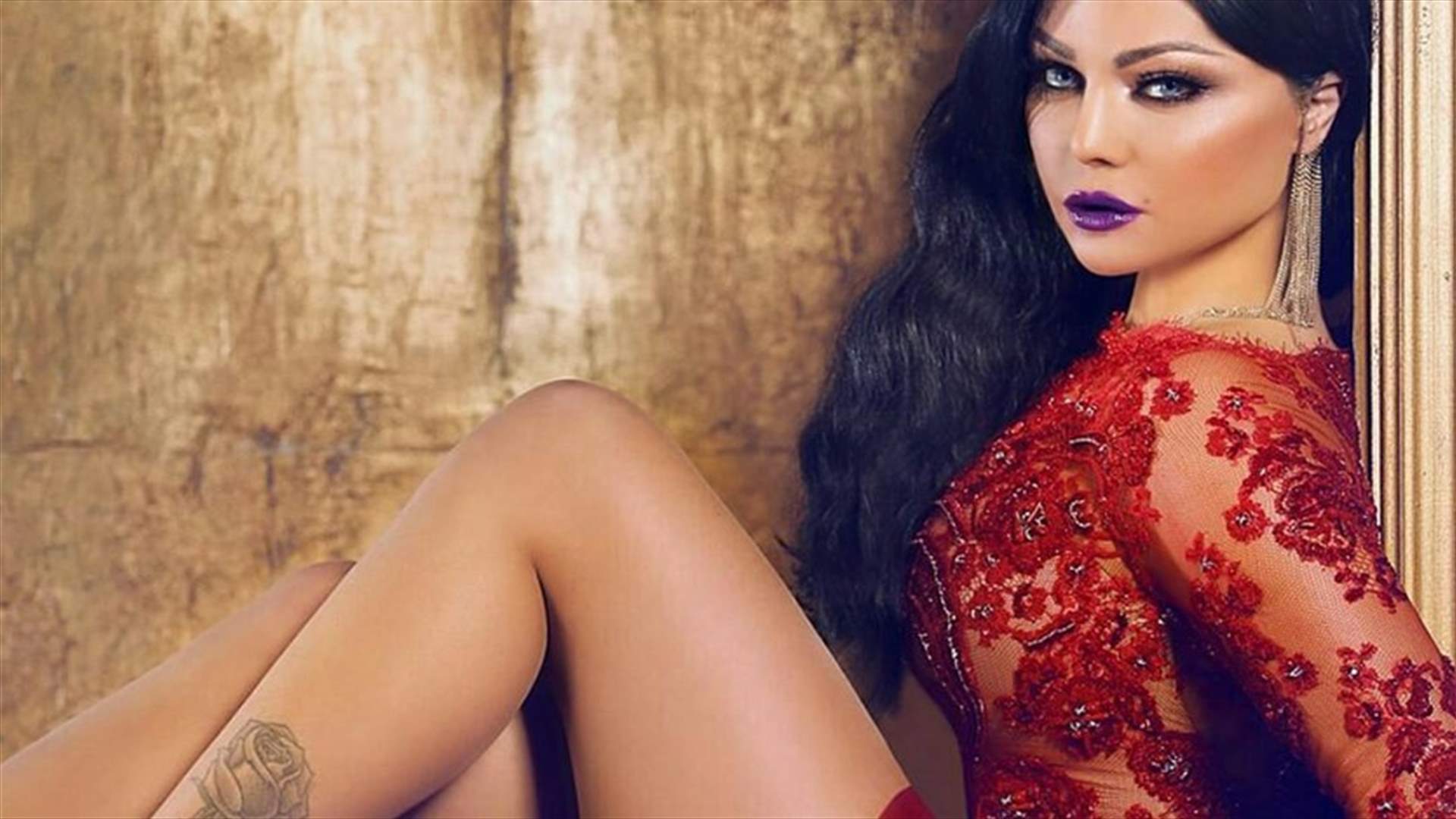 هيفا وهبي... "انتظروني في مصر"