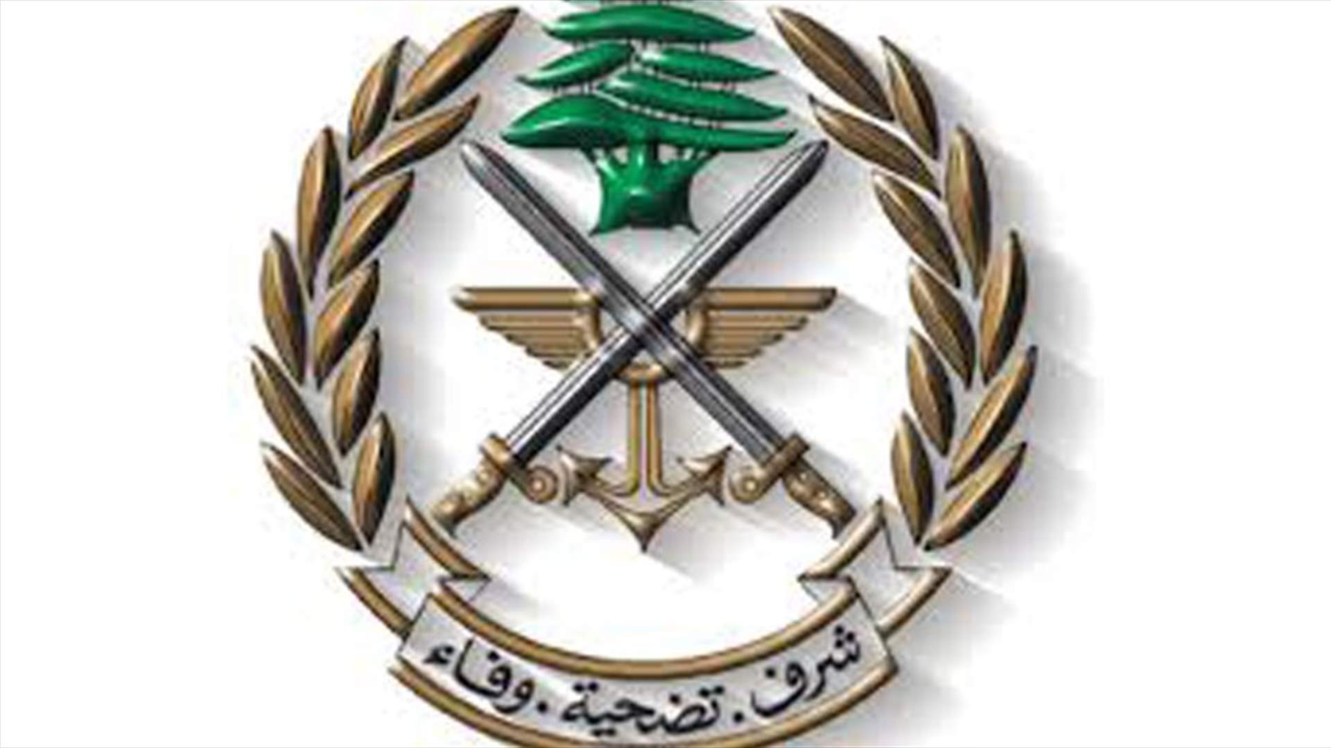 الجيش: الاقوال المنسوبة الى مصدر عسكري لا تعبر عن موقفنا