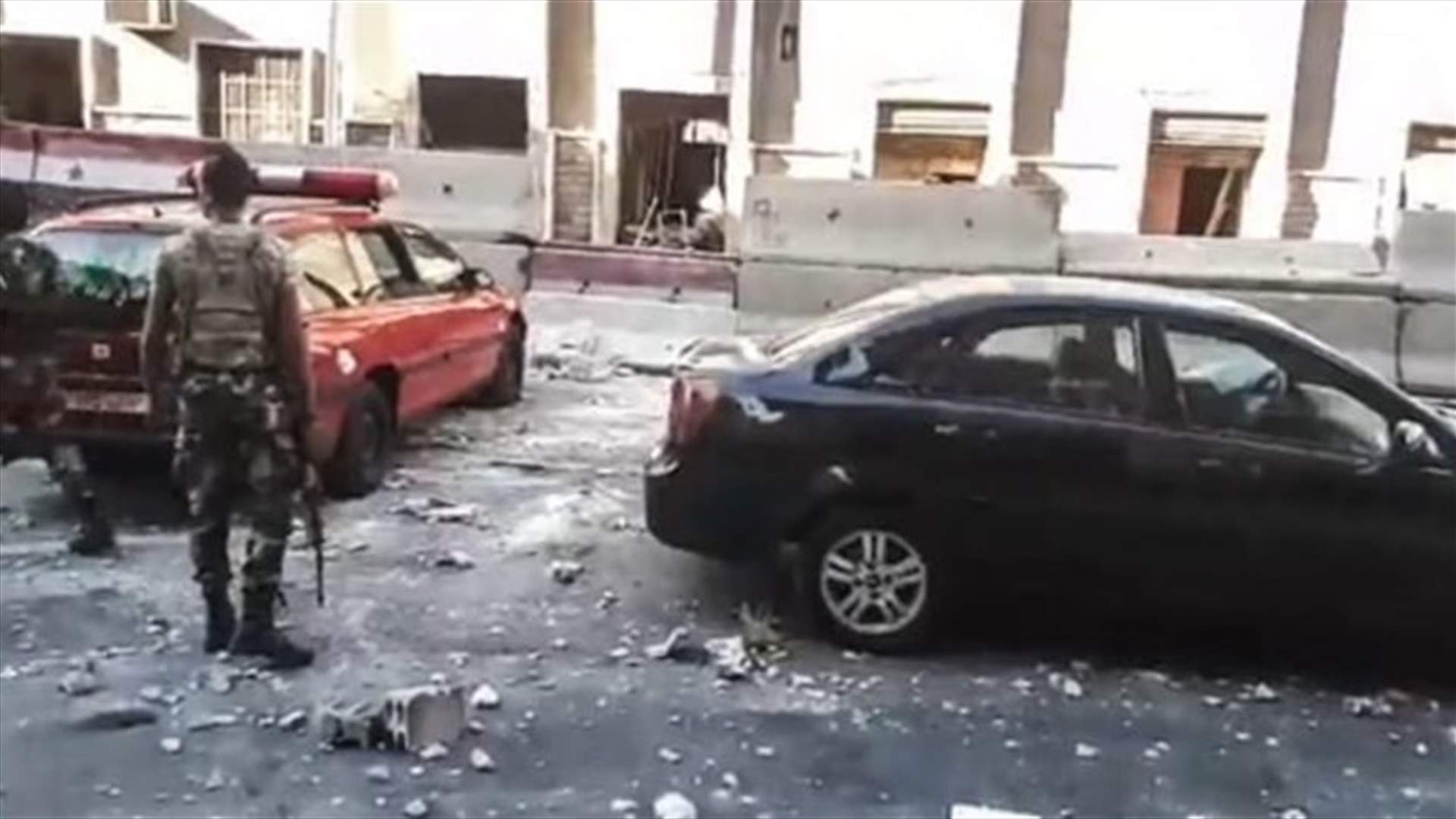 Suicide bombers attack Damascus police center - Syrian state media