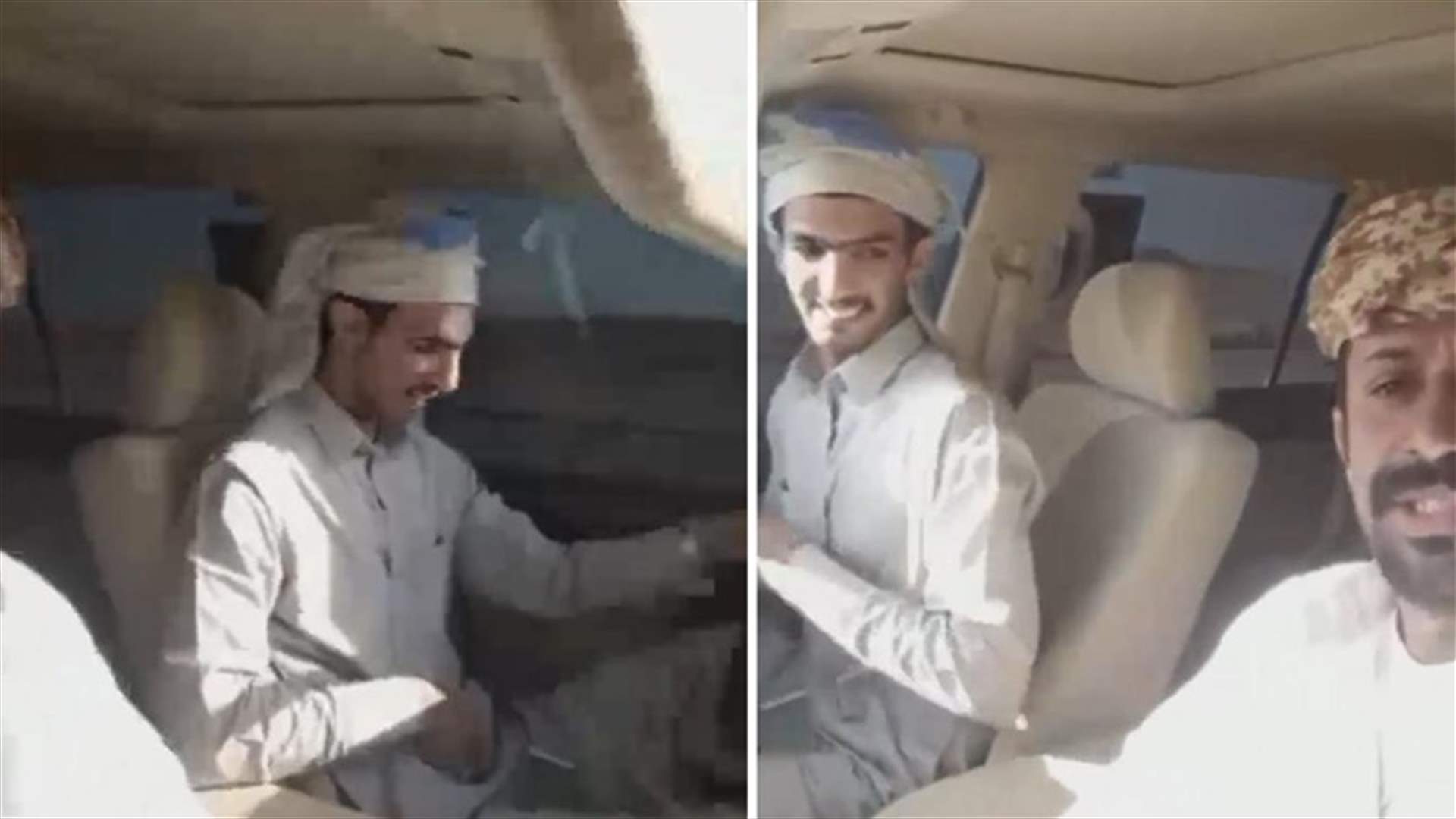 بالفيديو – شابان سعوديان وثقا لحظة وفاتهما عبر سناب شات!