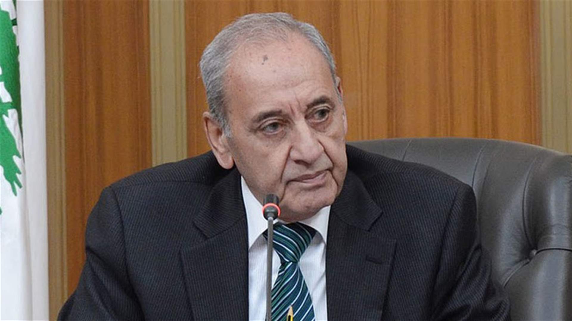 بري: المرحلة التالية لمكافحة الفساد