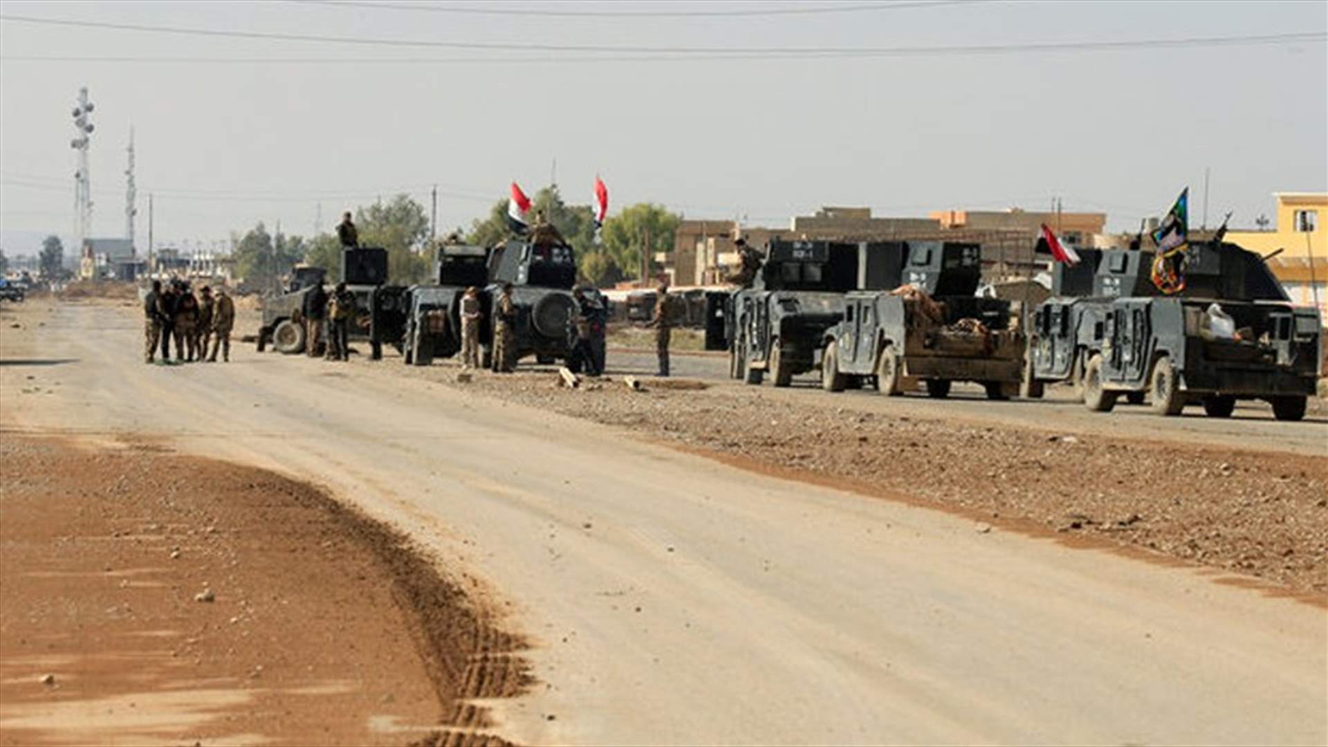 اعادة فتح الطرقات بين كردستان العراق والموصل