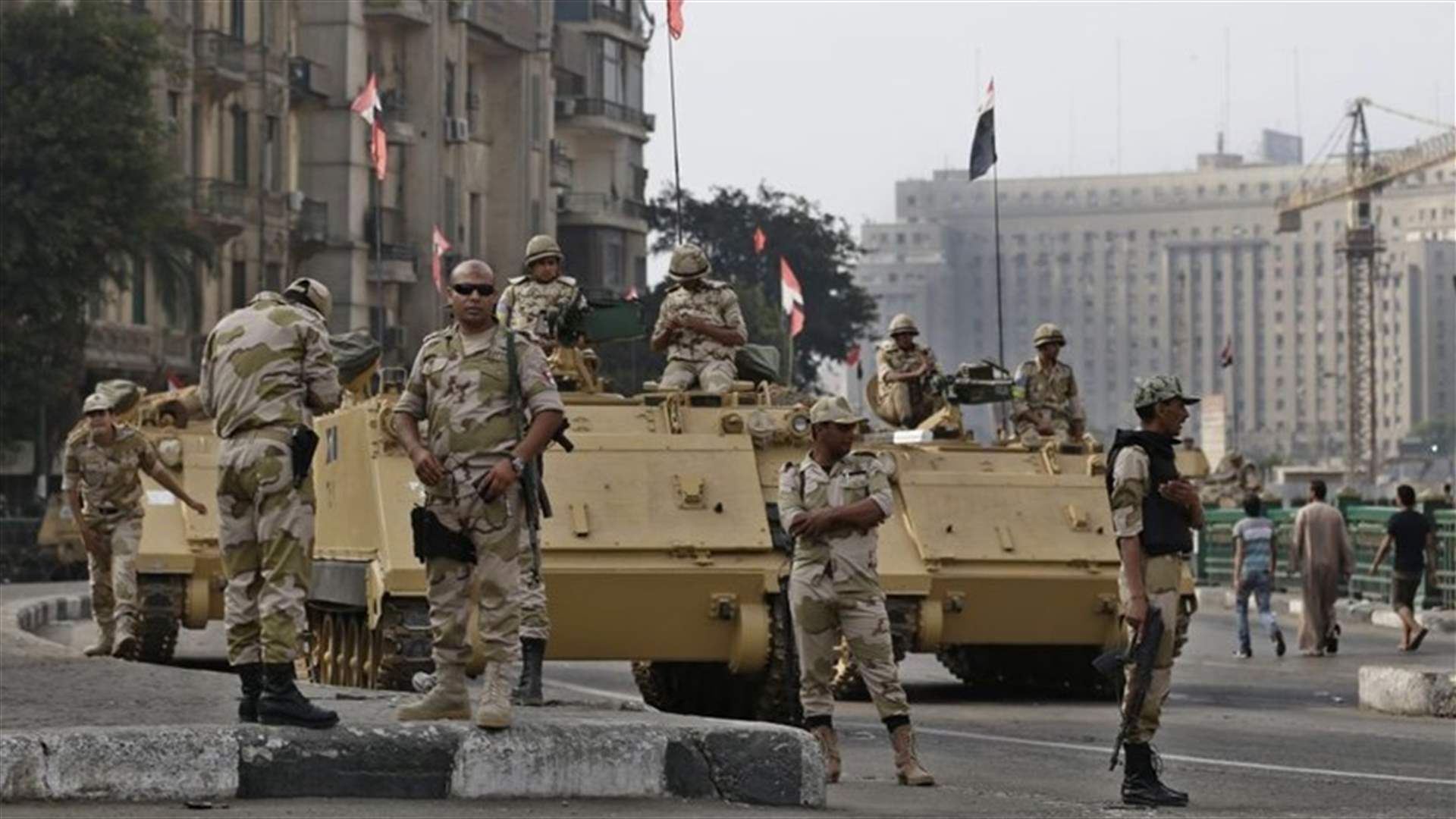 Egypt extends state of emergency for 3 months starting Friday -official gazette