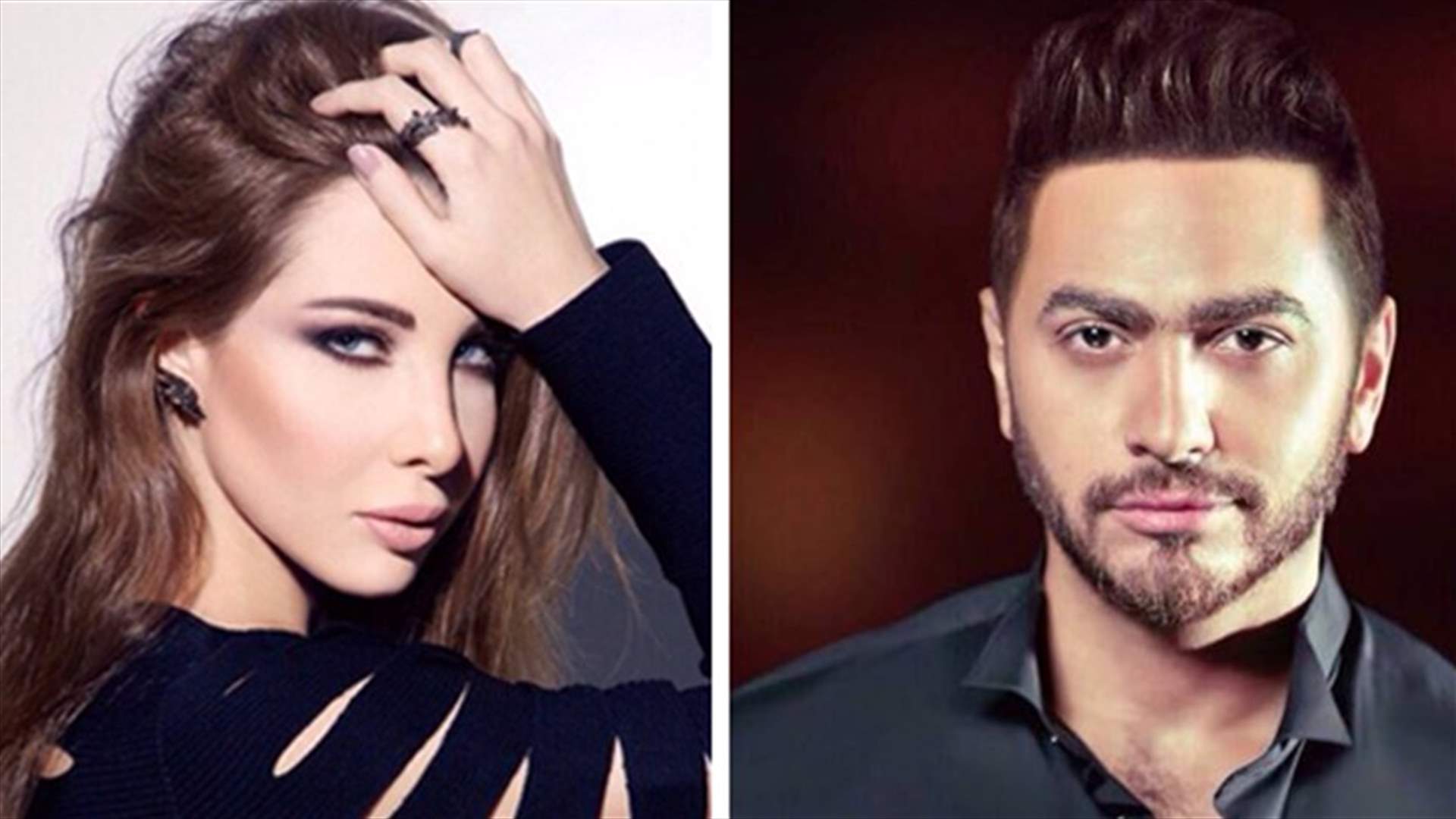 بالفيديو- هل تدخل نانسي عجرم عالم التمثيل...وما هو دور تامر حسني ؟