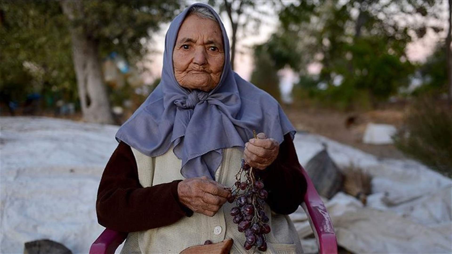 معمرة تركية تكشف سرّ صحتها في سنّ الـ 104 أعوام