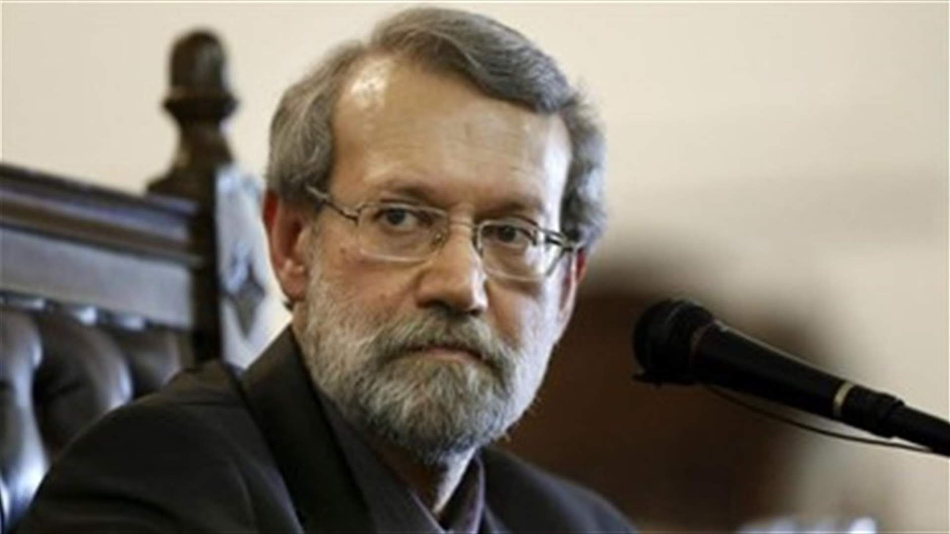 Iran parliament speaker: nuclear deal will collapse if US quits-agencies