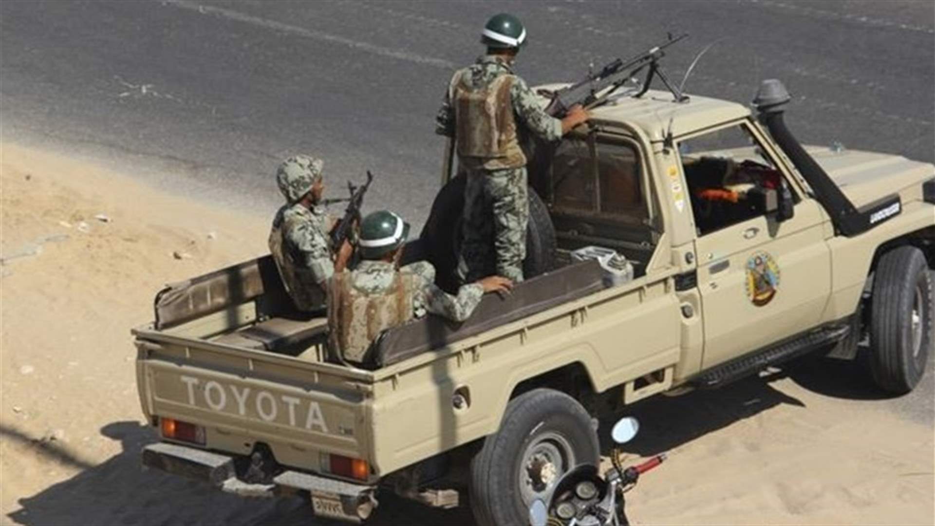 مقتل 6 جنود مصريين في هجوم في العريش