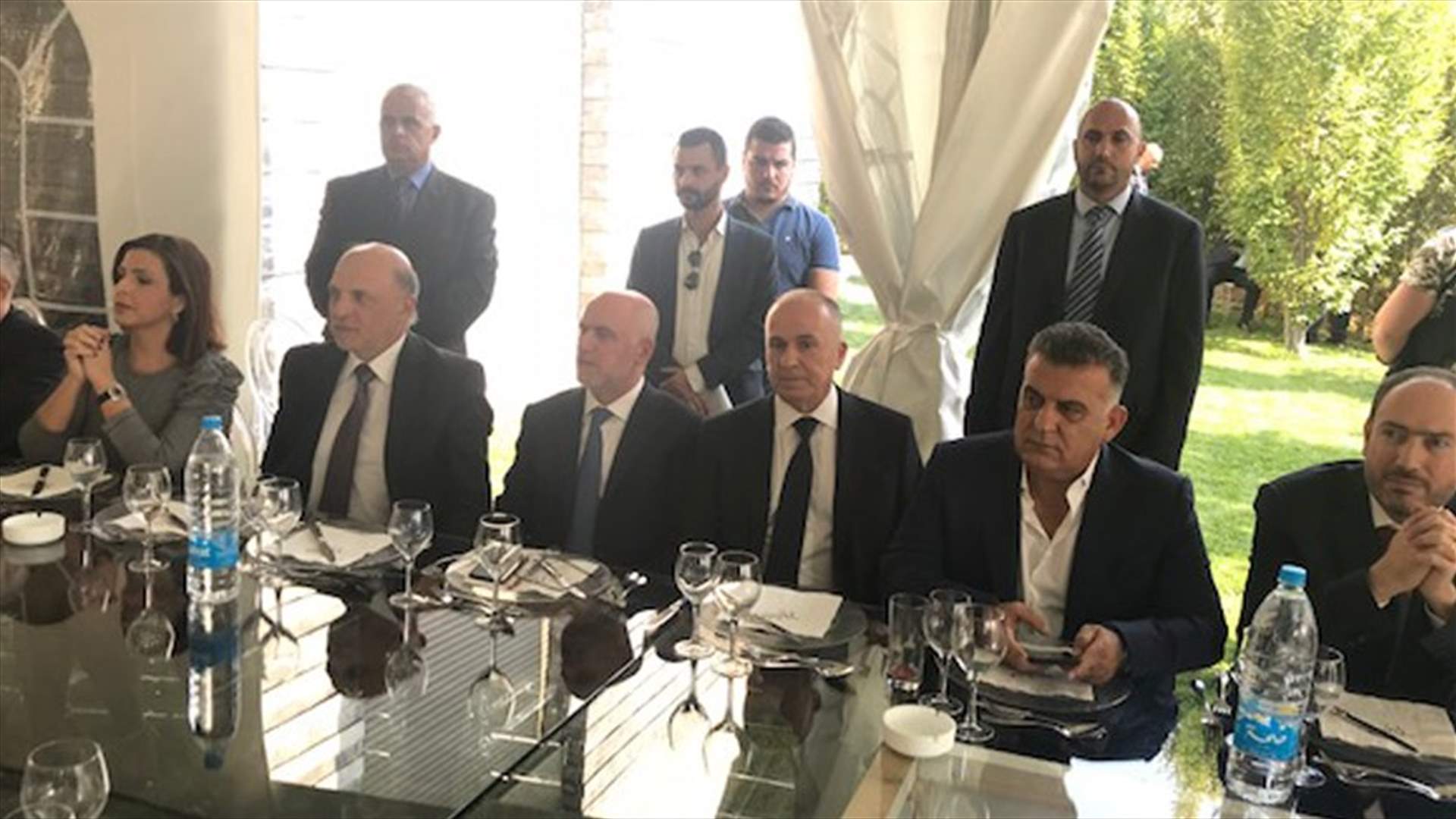 فنيانوس: من حق جبيل وكسروان ان تأخذ حصتها من وزارة الاشغال