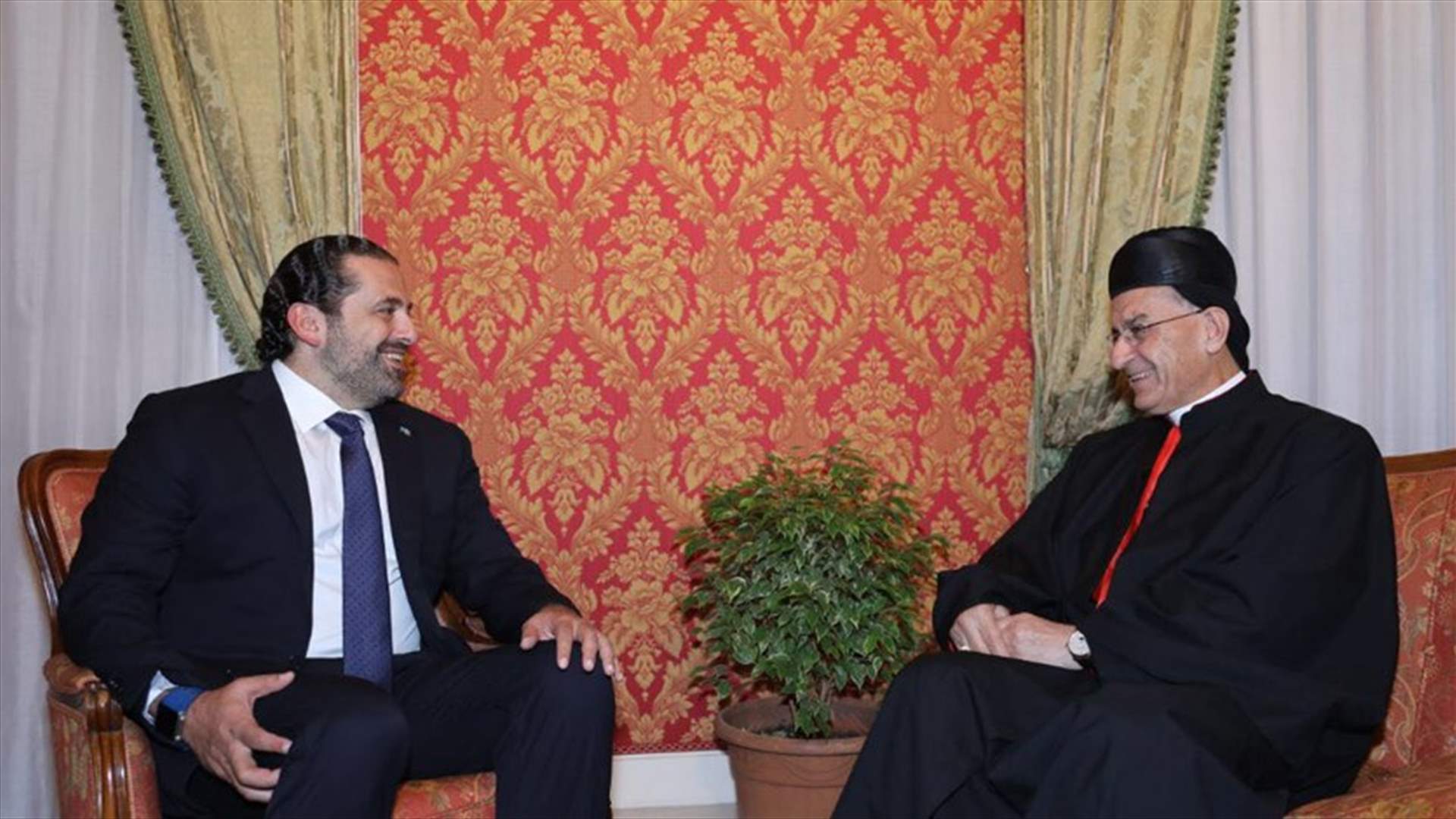 الحريري: نعمل من أجل تجنيب لبنان كل الاخطار
