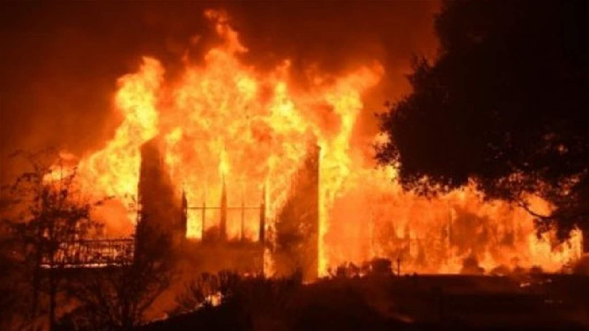 ارتفاع محصلة الحرائق الاسوأ بتاريخ كاليفورنيا الى 33 قتيلا