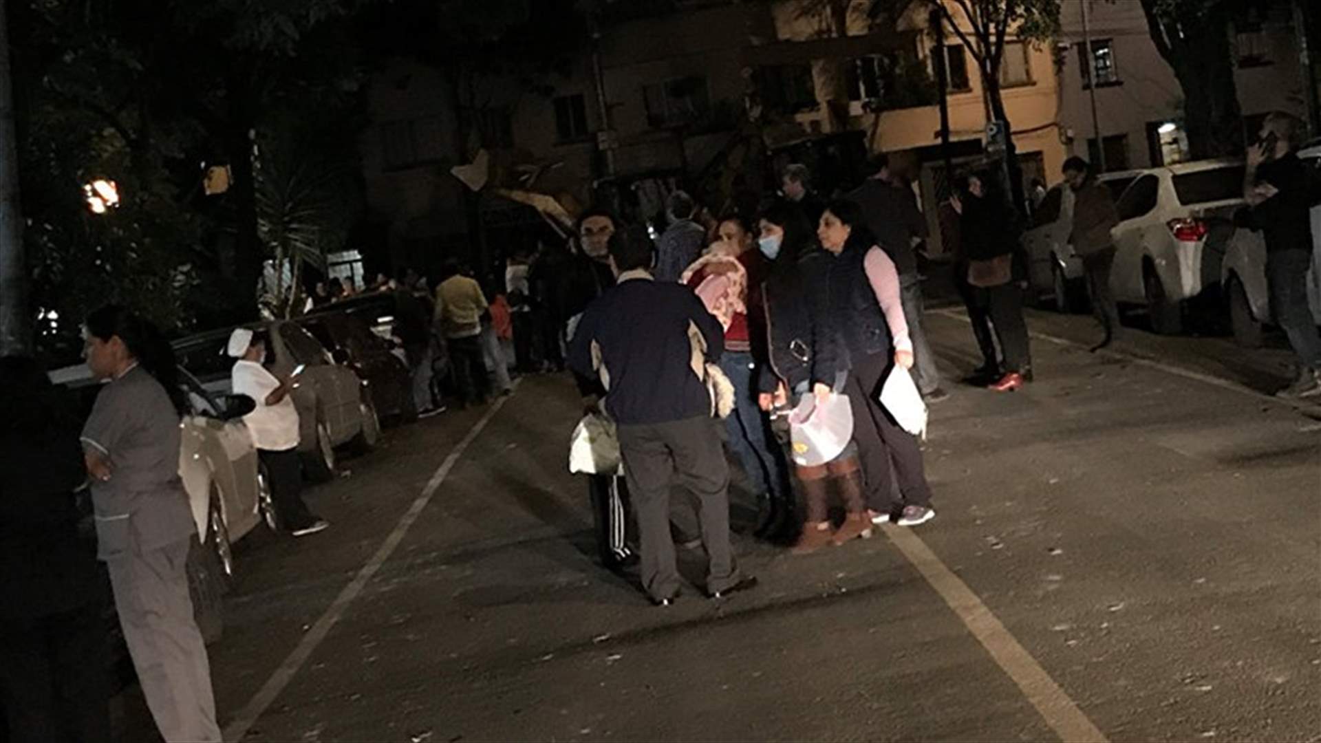 زلزال بقوة 5.4 درجة يهزّ جنوب المكسيك