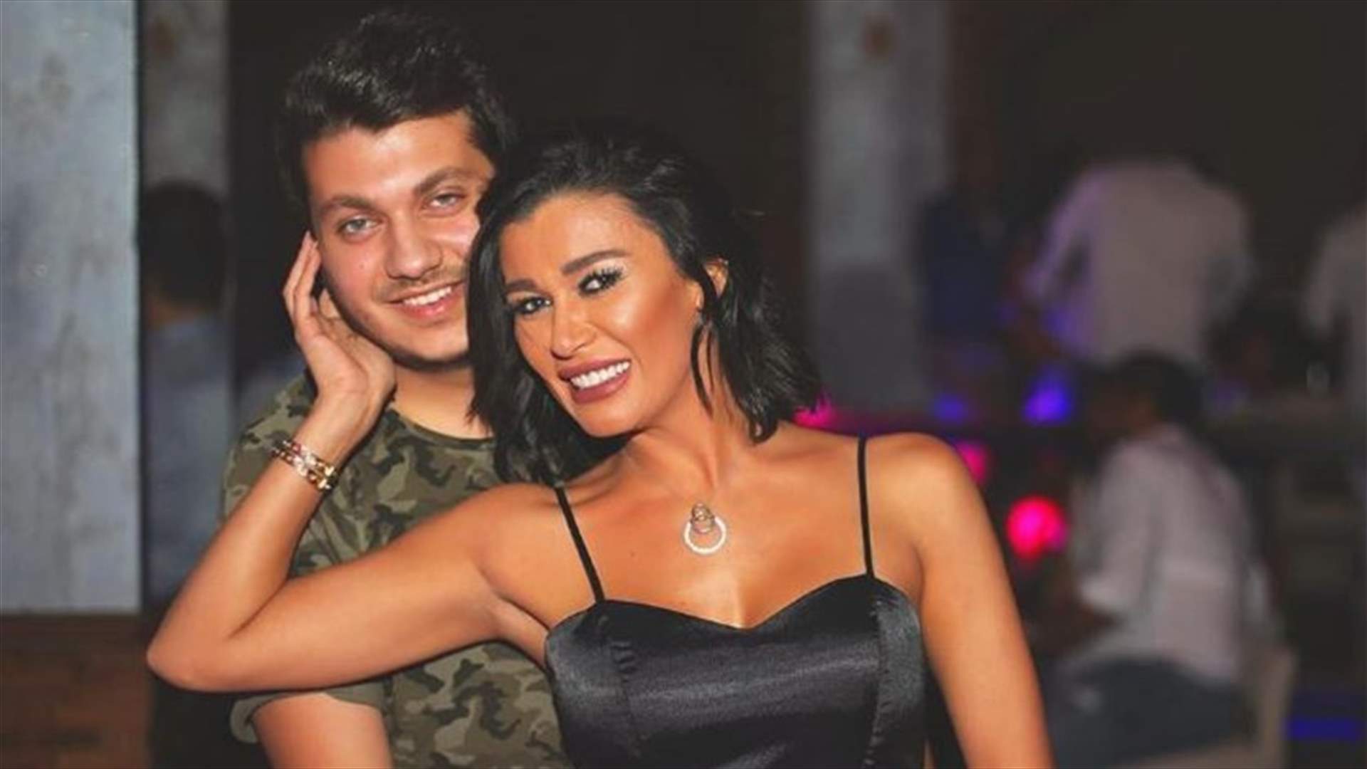 بالصورة- وشم إبن نادين الراسي يُبكيها: لا أصدّق!