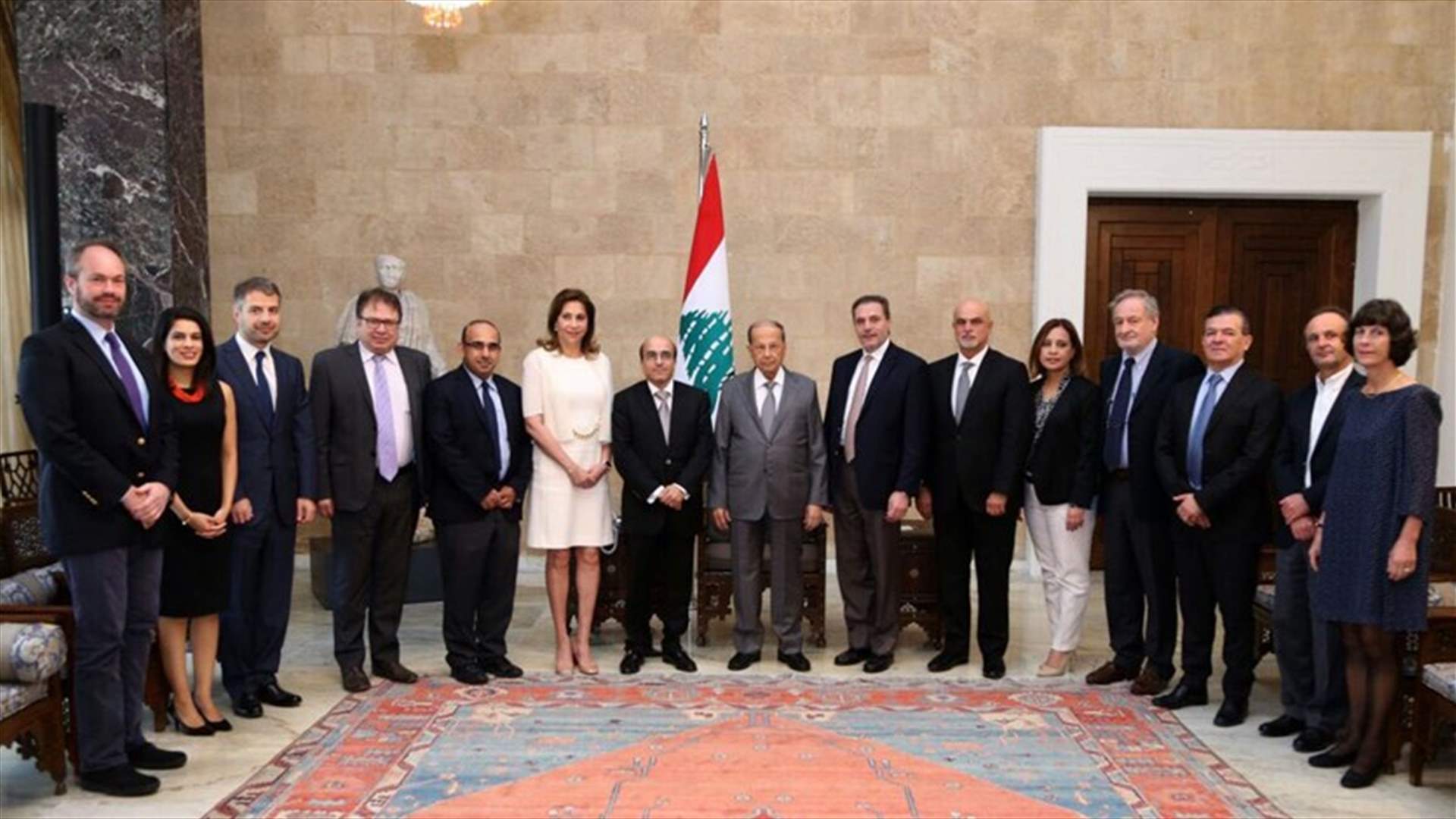 الرئيس عون: انتشار اللبنانيين وتفوقهم يجعلان العالم حدوداً للبنان