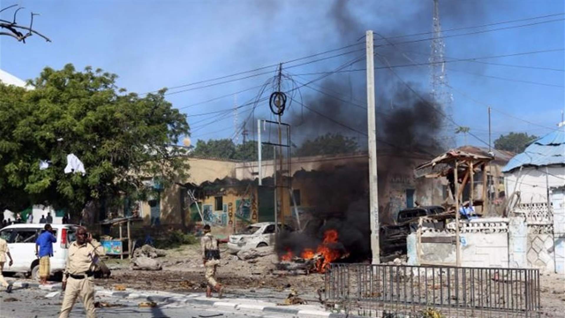 Car bombs kill at least 22 in Somalia's capital Mogadishu - police