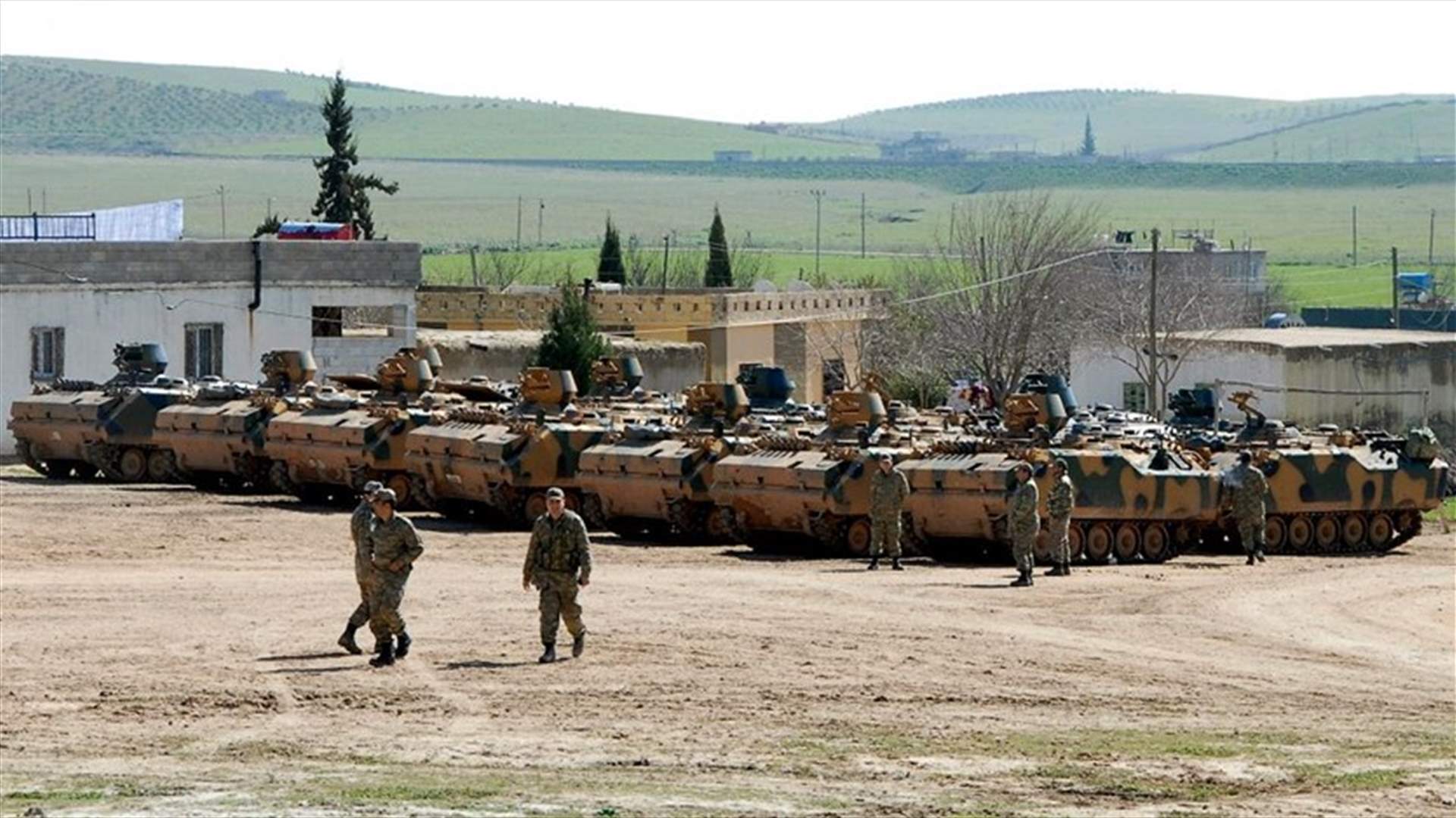 Syria demands pullout of Turkish troops from country, says it is a "flagrant aggression"