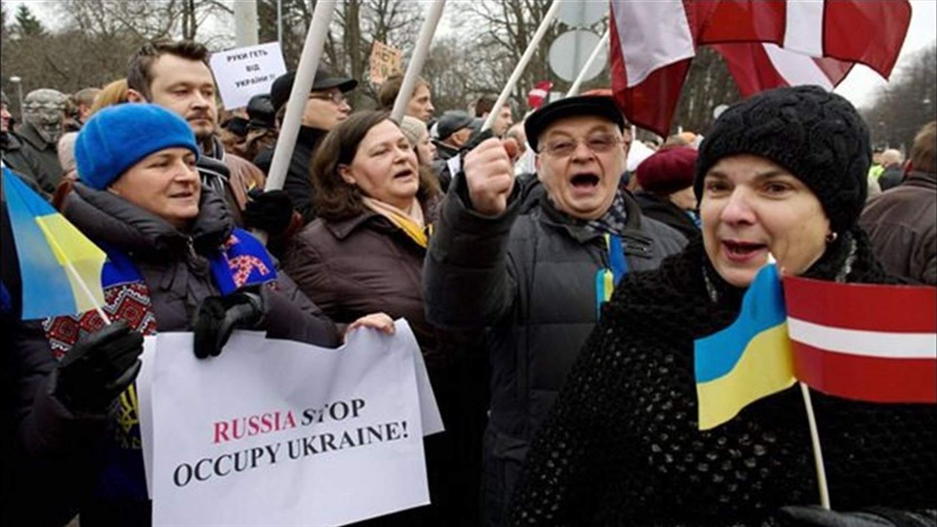 قوميو أوكرانيا يحيون الذكرى الـ 75 للجيش الثوري المتمرد