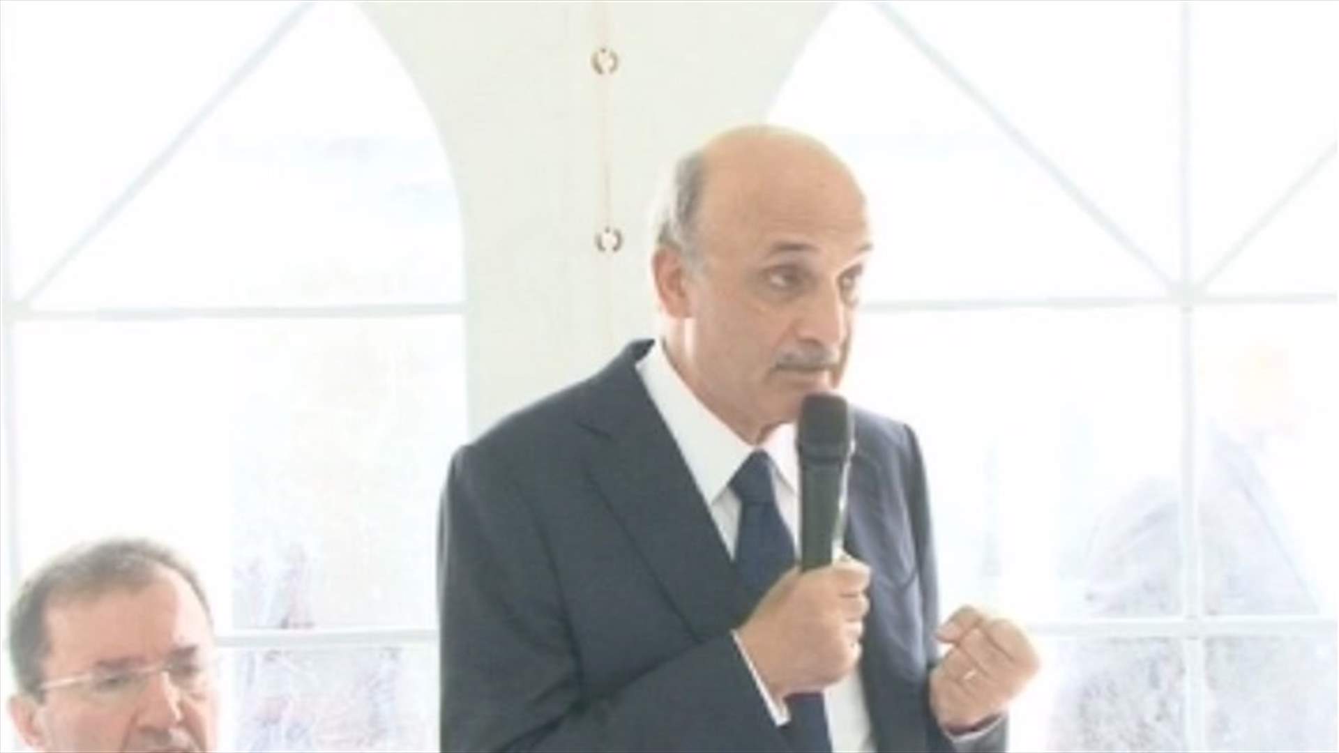 Geagea says decision regarding refugees’ return is a sovereign affair