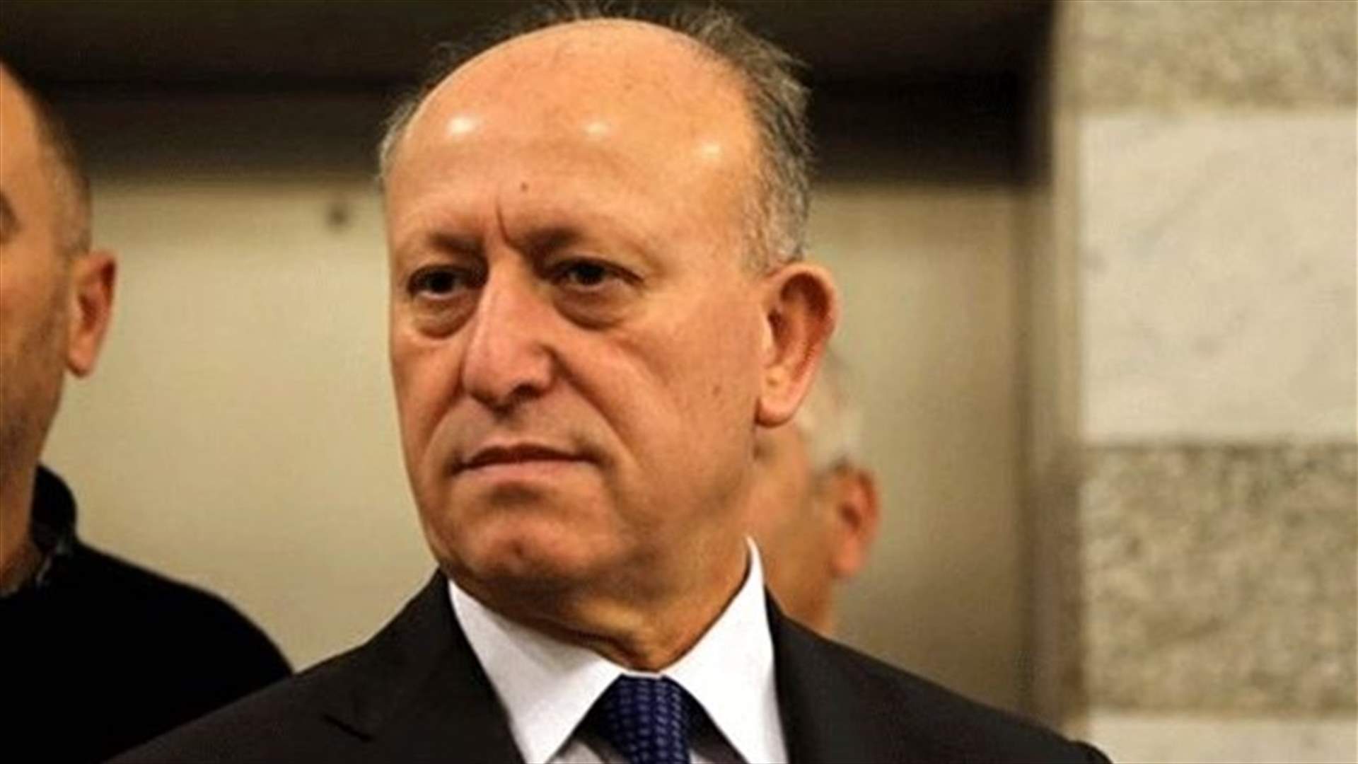 ريفي: للبعض في الغرف المغلقة نقول نحن سنبقى في مواجهة الدويلة خلافا لما فعلتم