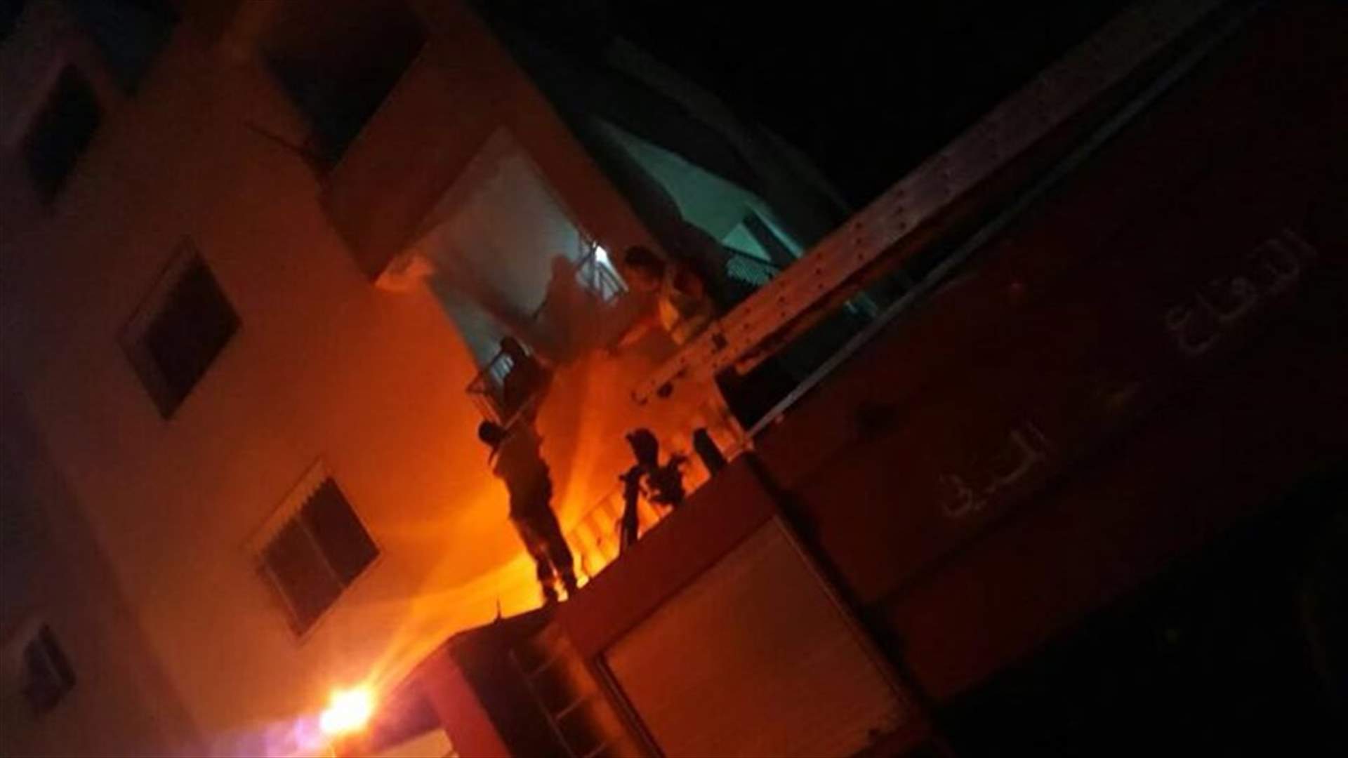 إنقاذ طفلة احتجزت على شرفة منزلها في مجدل عنجر