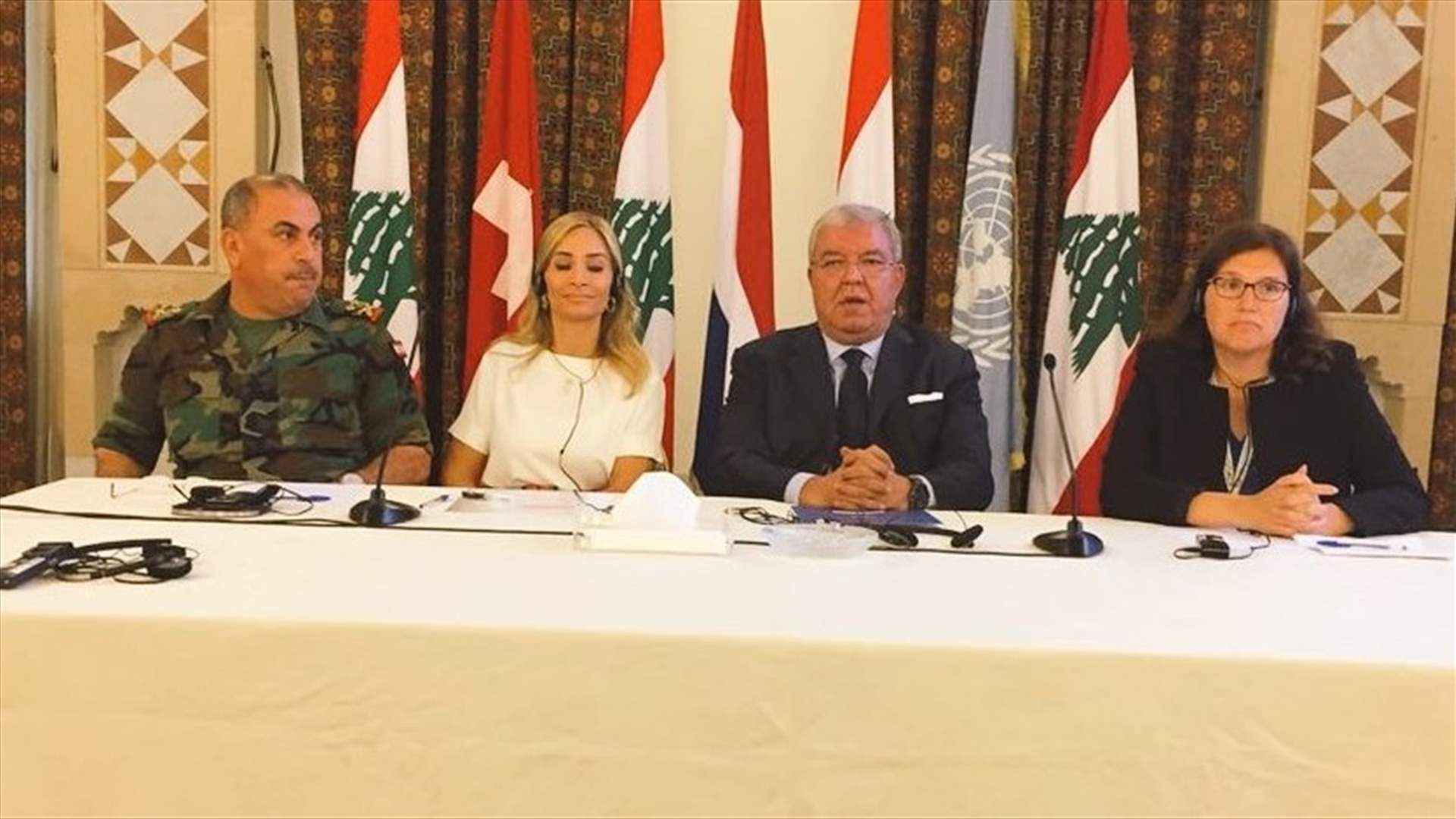 Minister al-Mashnouq says Lebanon is facing a new form of terrorism