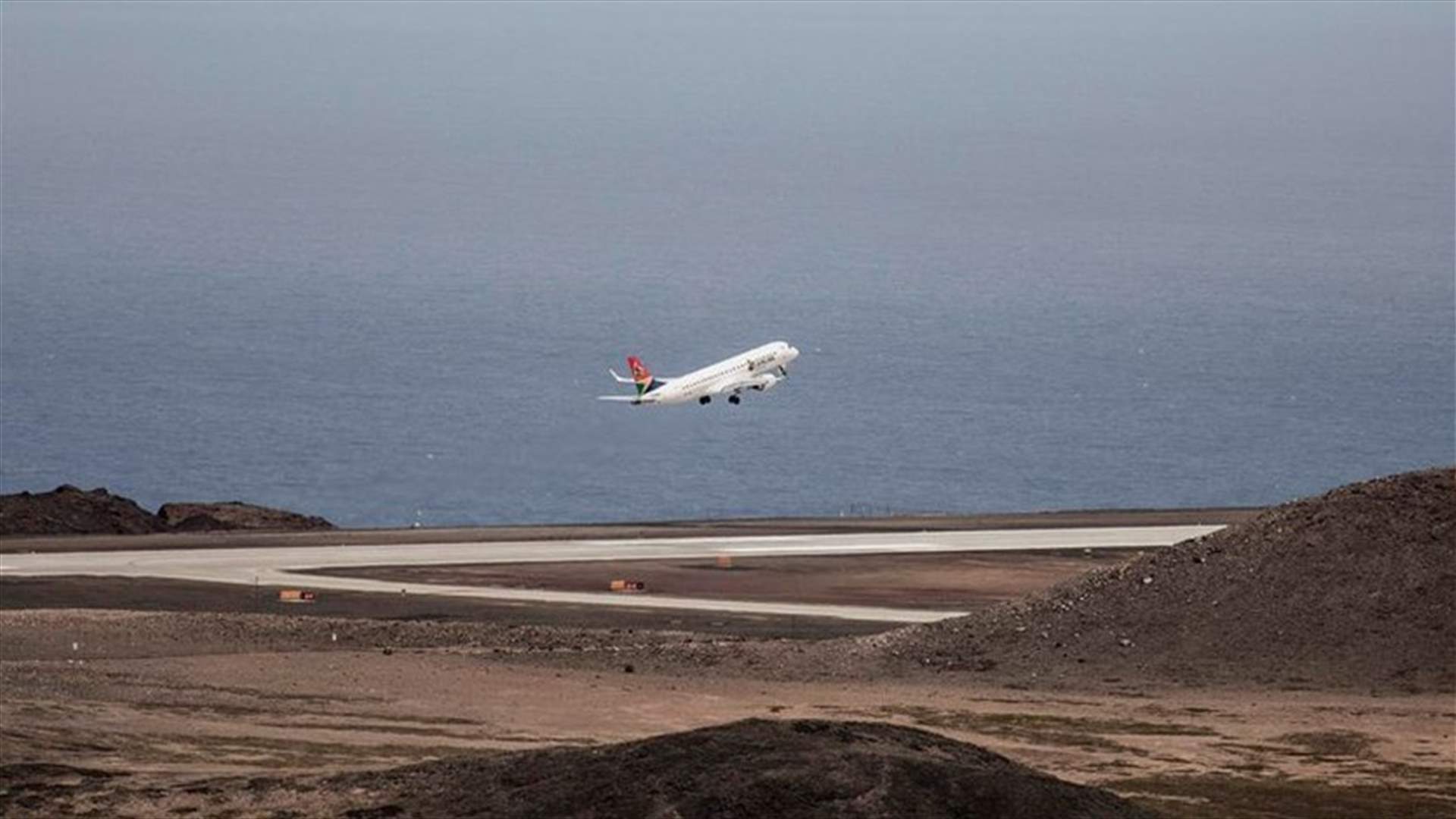 The World’s ‘Most Useless Airport’ Welcomes First Commercial Flight