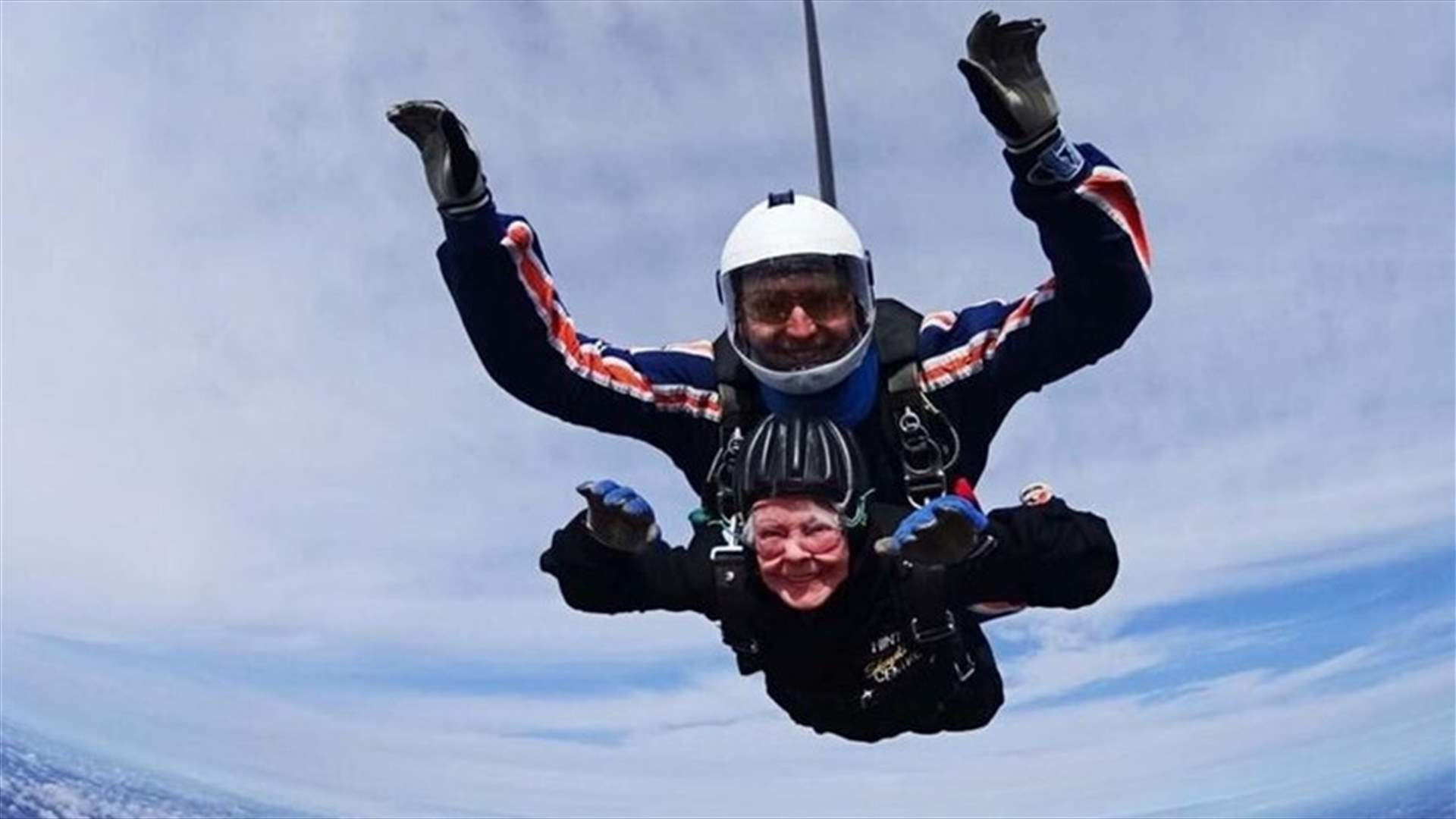 85-Year-Old Woman Spends Retirement Skydiving, Paragliding And Even Wing Walking