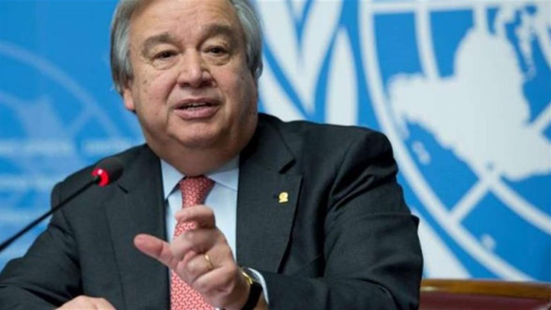 غوتيريش يوصي بزيادة الدعم للقوة المشتركة في الساحل