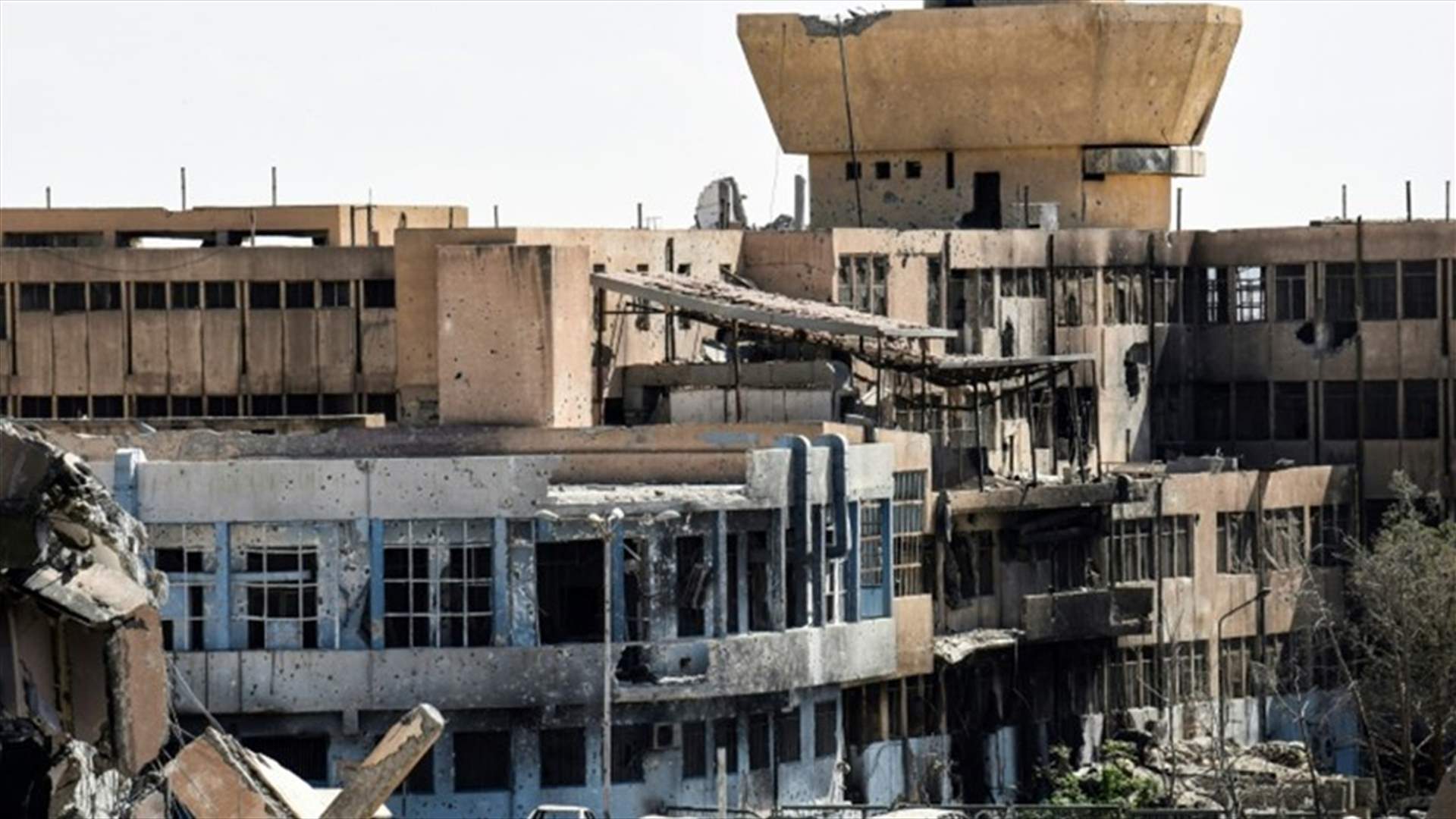 تحرير ميدان في الرقة استخدمه الارهابيون لتنفيذ اعدامات