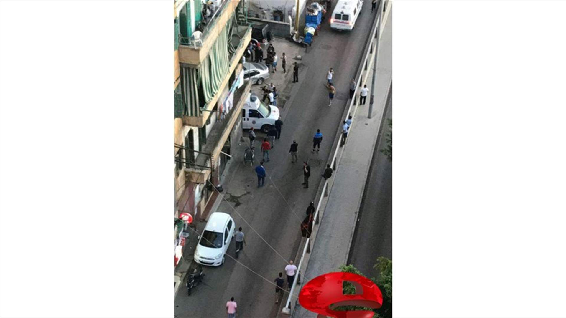بالصورة- قتلى وجرحى في زقاق البلاط...ماذا حصل؟