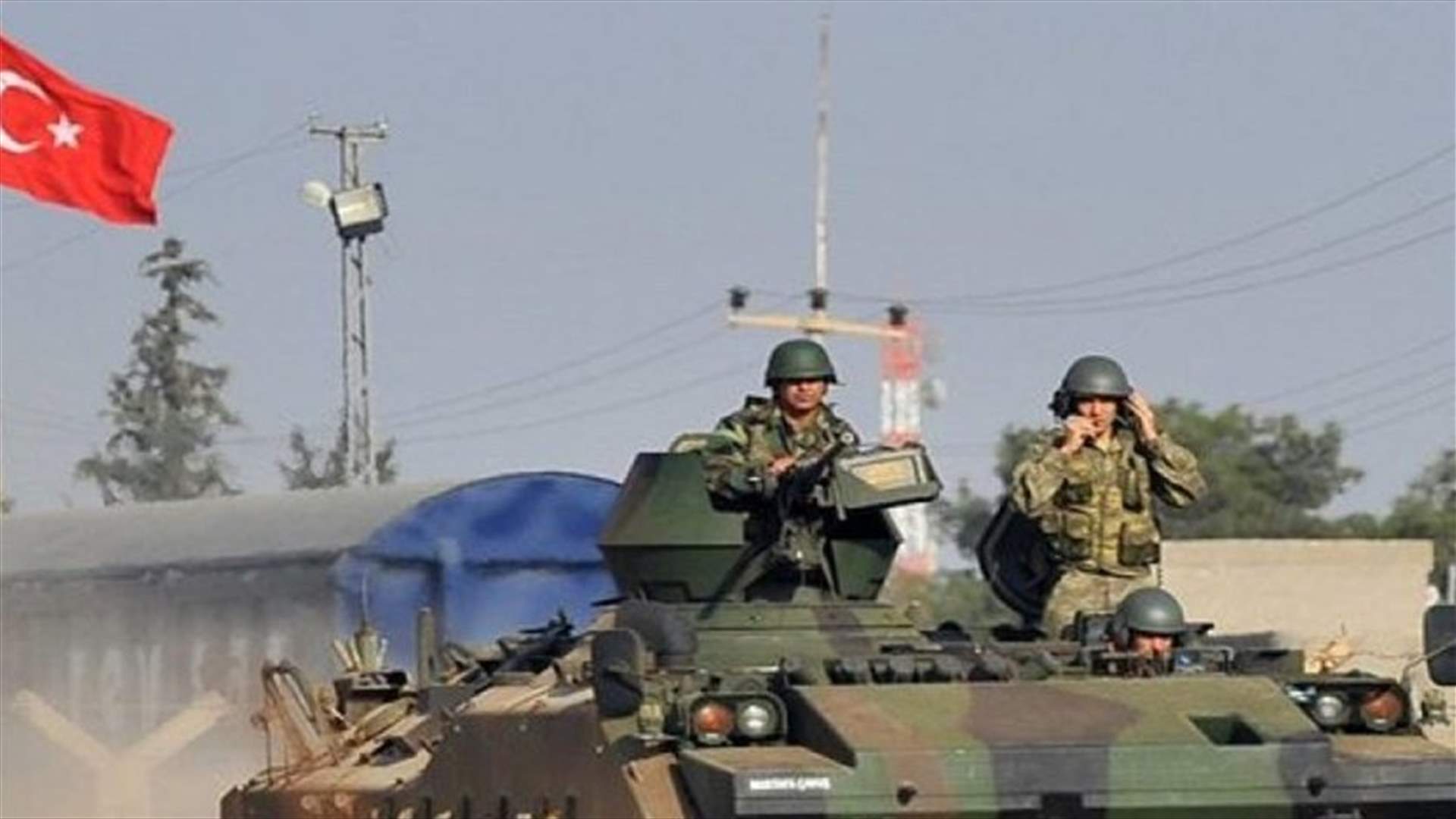Turkey&#39;s military says two Turkish soldiers killed in blast in northern Iraq
