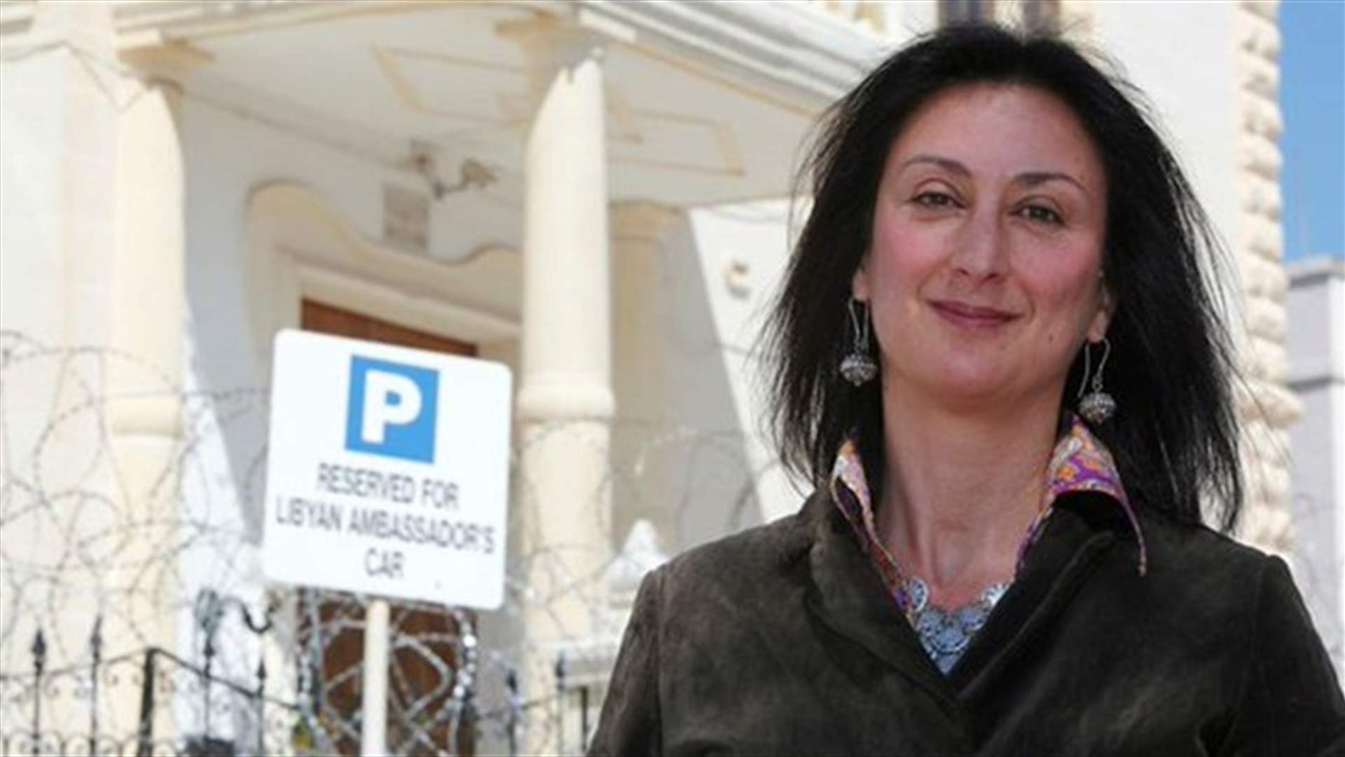 Maltese journalist's son says she was murdered for exposing corruption