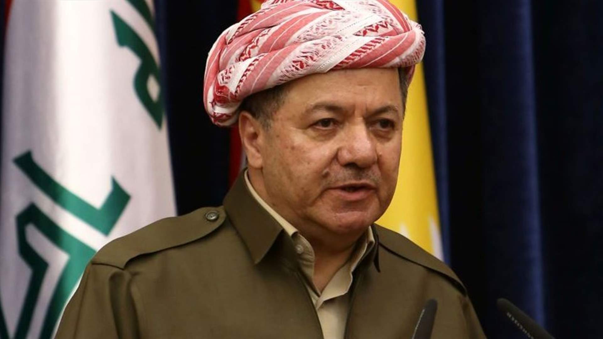 بيان لبرزاني لحث الأكراد على "تفادي حرب أهلية"