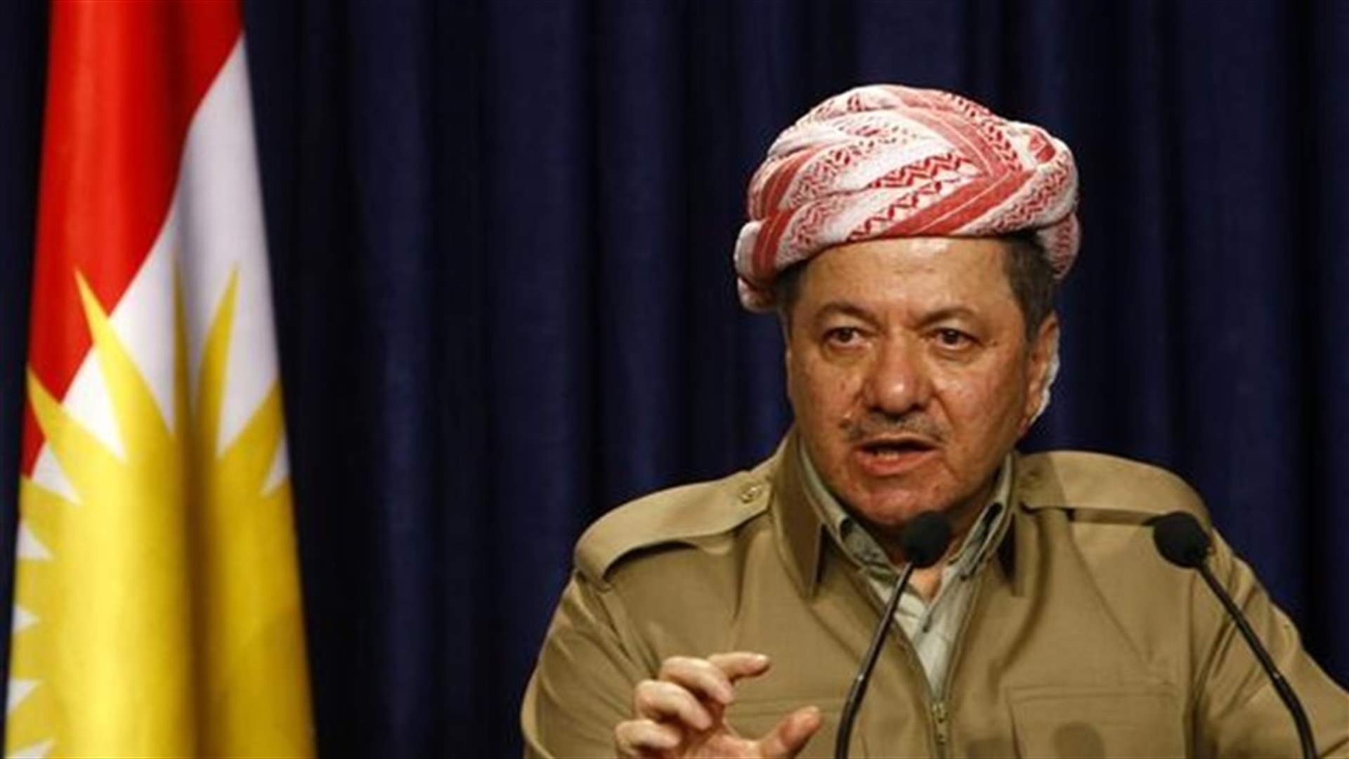 رئيس إقليم كردستان: استفتاء الاستقلال لن يهدر