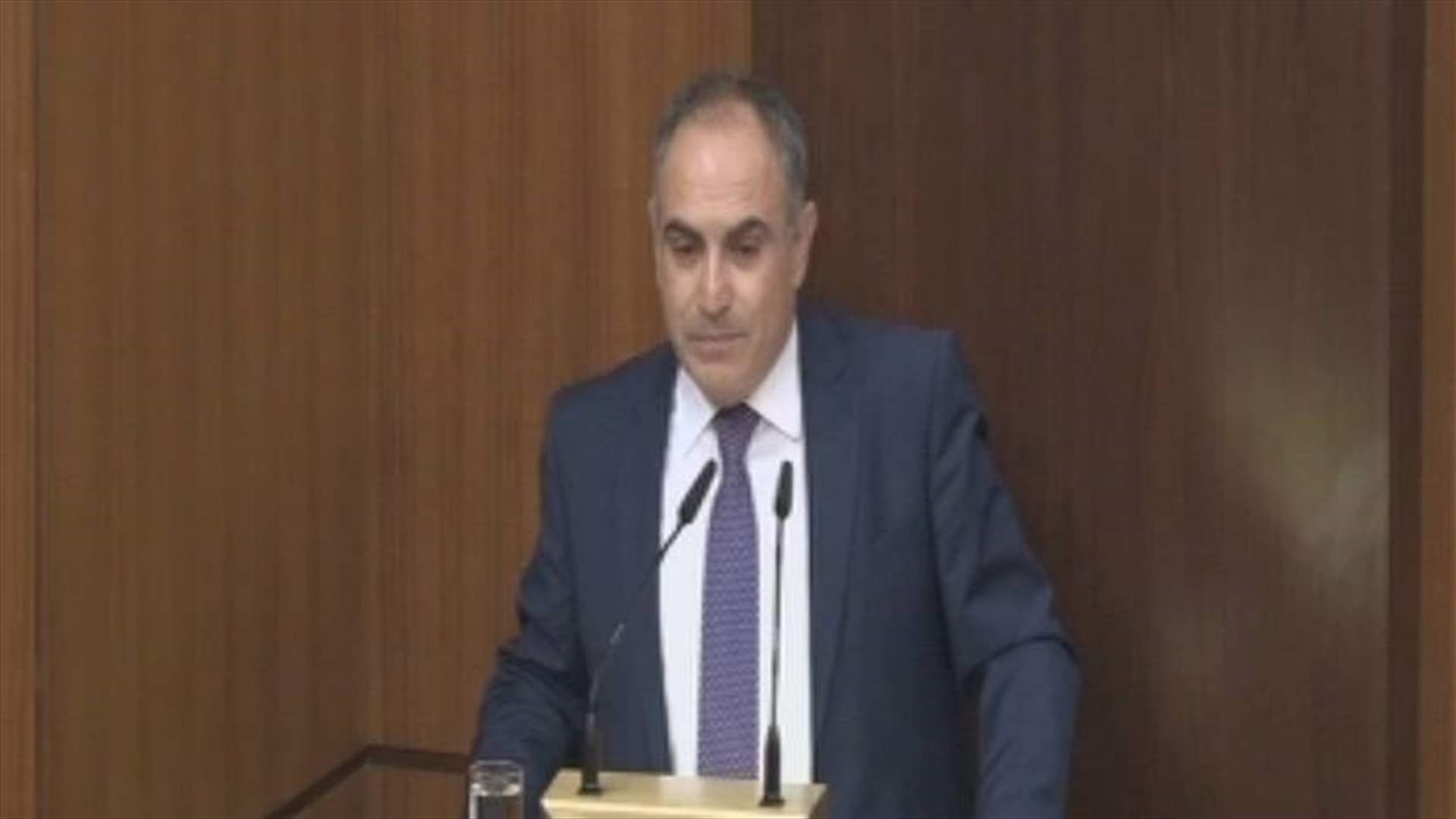 اسود من مجلس النواب: سنقر الموازنة...