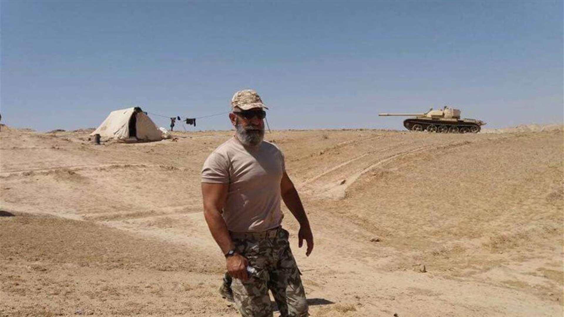 مقتل قائد قوات الجيش السوري في دير الزور
