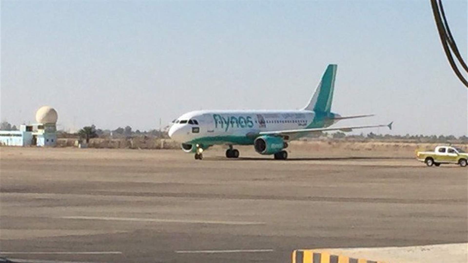 Saudi airplane arrives in Baghdad, first time in 27 years