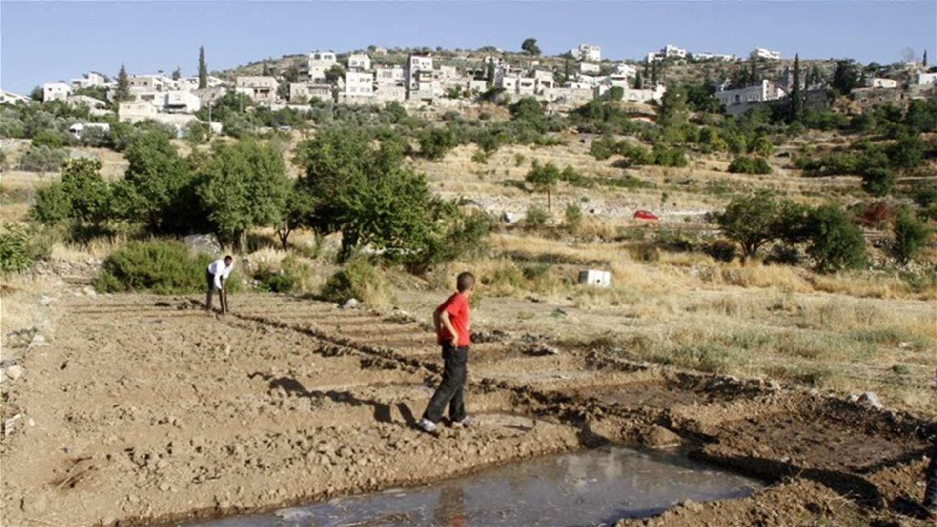 EU calls on Israel to stop plans for new West Bank settlements