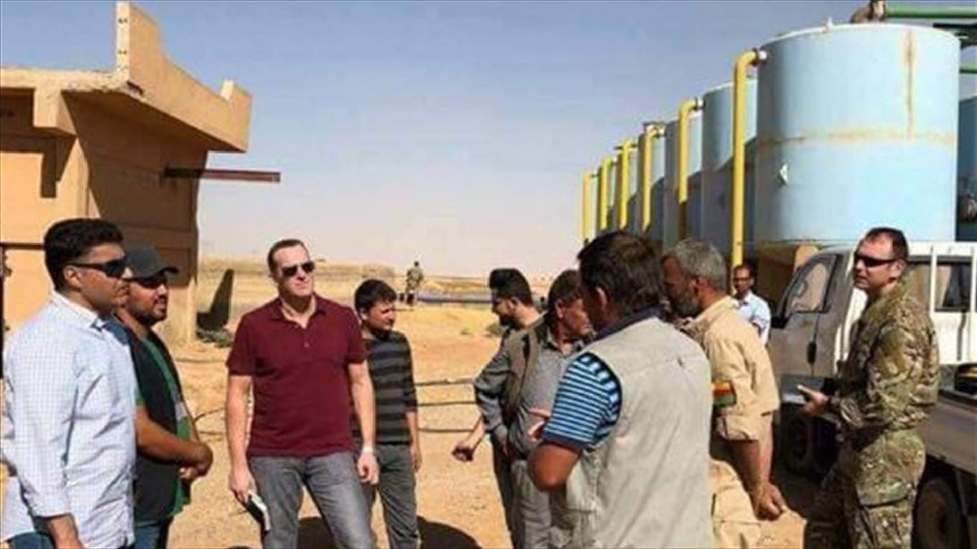 السبهان وماكغورك في الرقة