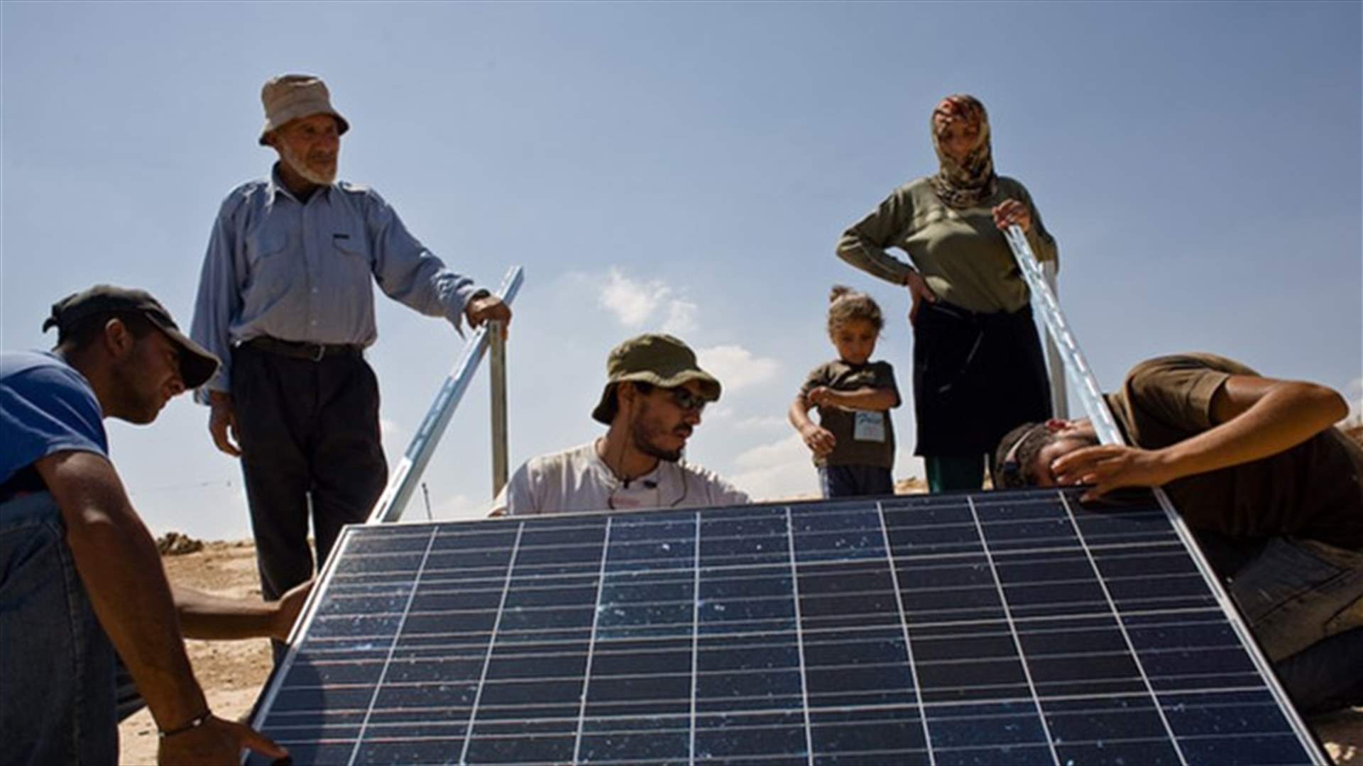 US firm to build solar plants in blackout-plagued Gaza