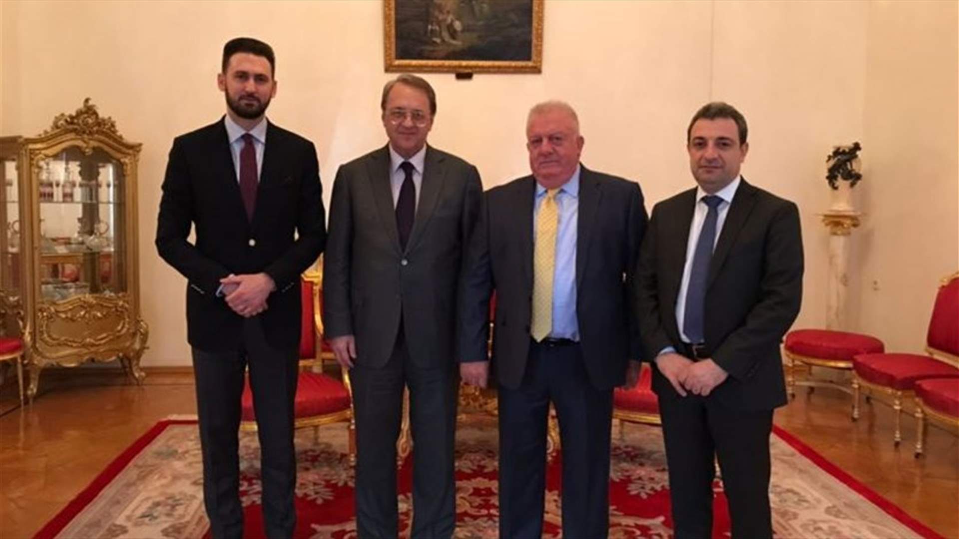 تيمور جنبلاط: نشيد بالدور المحوري الذي تلعبه روسيا