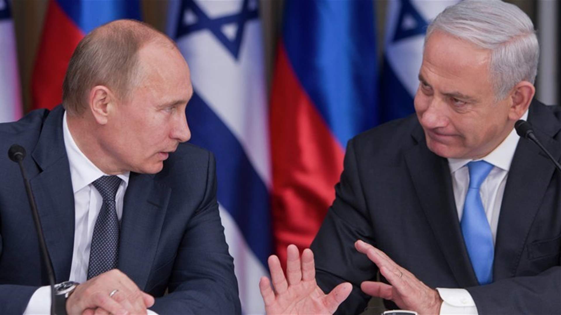 Russian, Israeli leaders discuss Iran nuclear program, Syria, Iraq