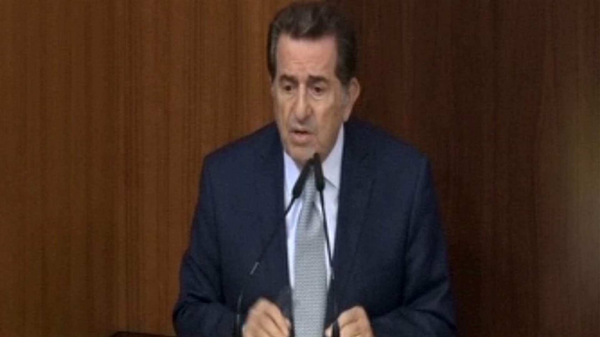 حرب: اذا كنتم غير مستعدين للاصلاح فإرحلوا